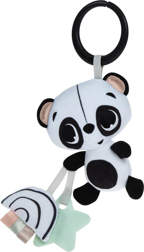 Дрънкалка панда Tiny Love Black&White Decor, 0м+