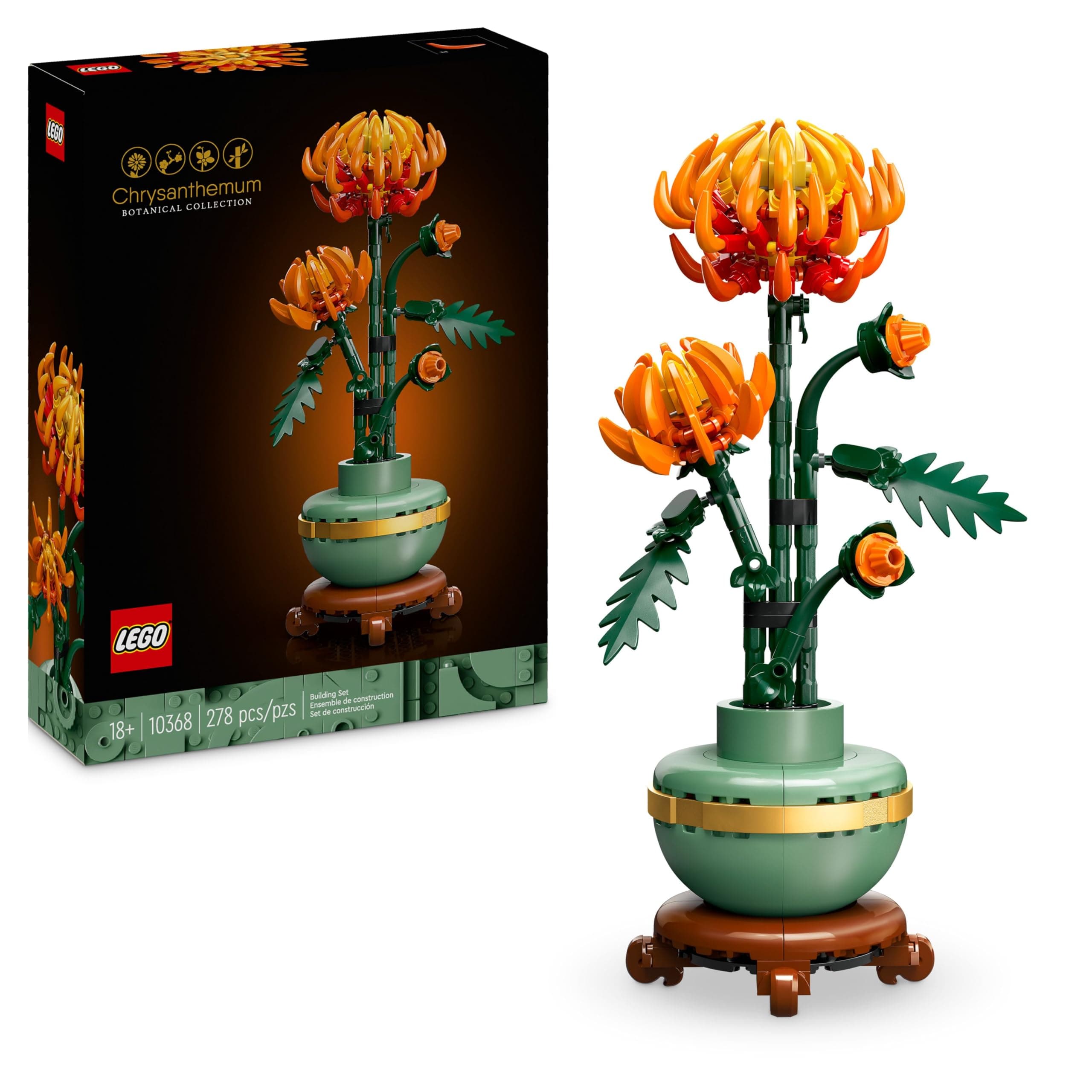 LEGO® Icons 10368 - Хризантема