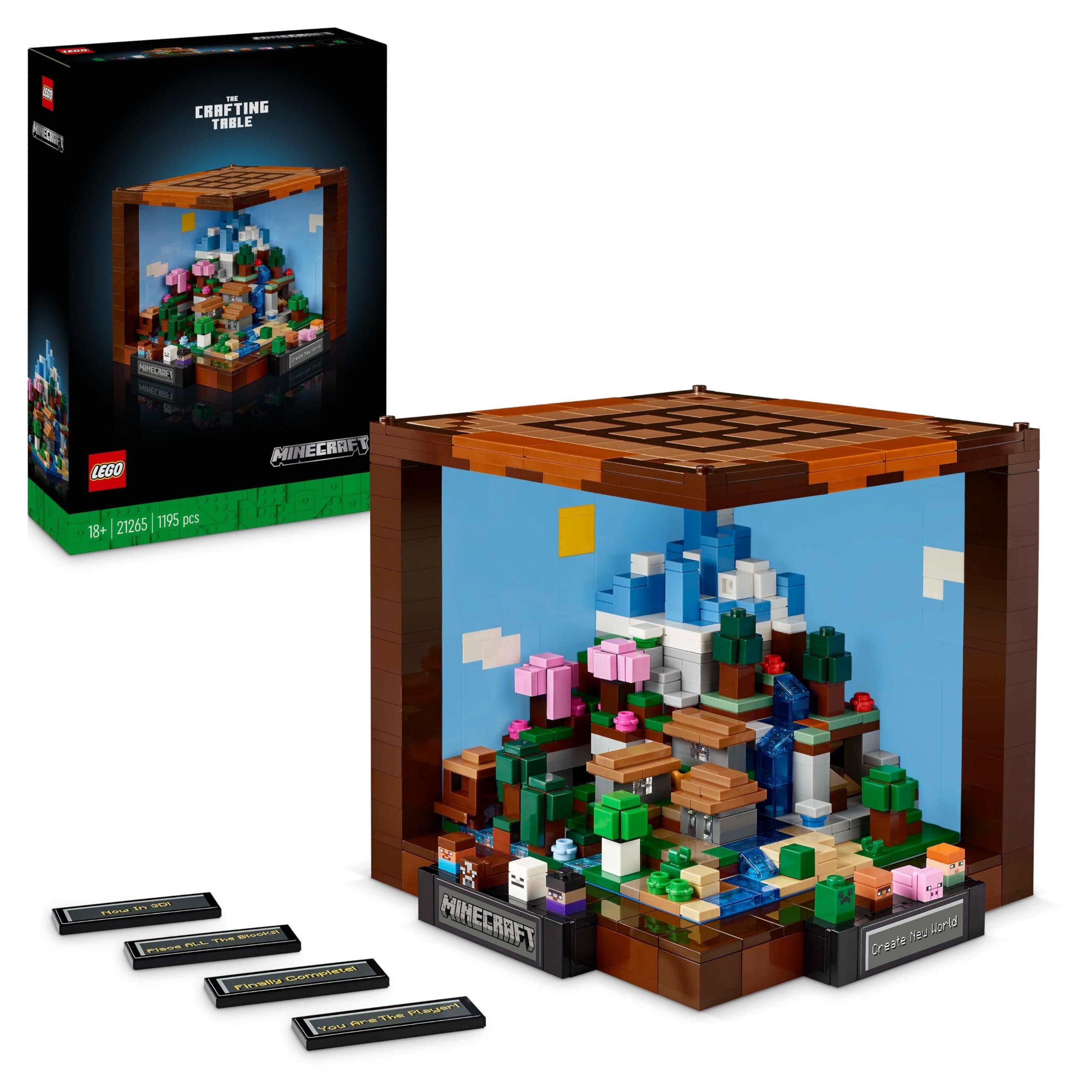 LEGO® Minecraft™ 21265 - Работна маса