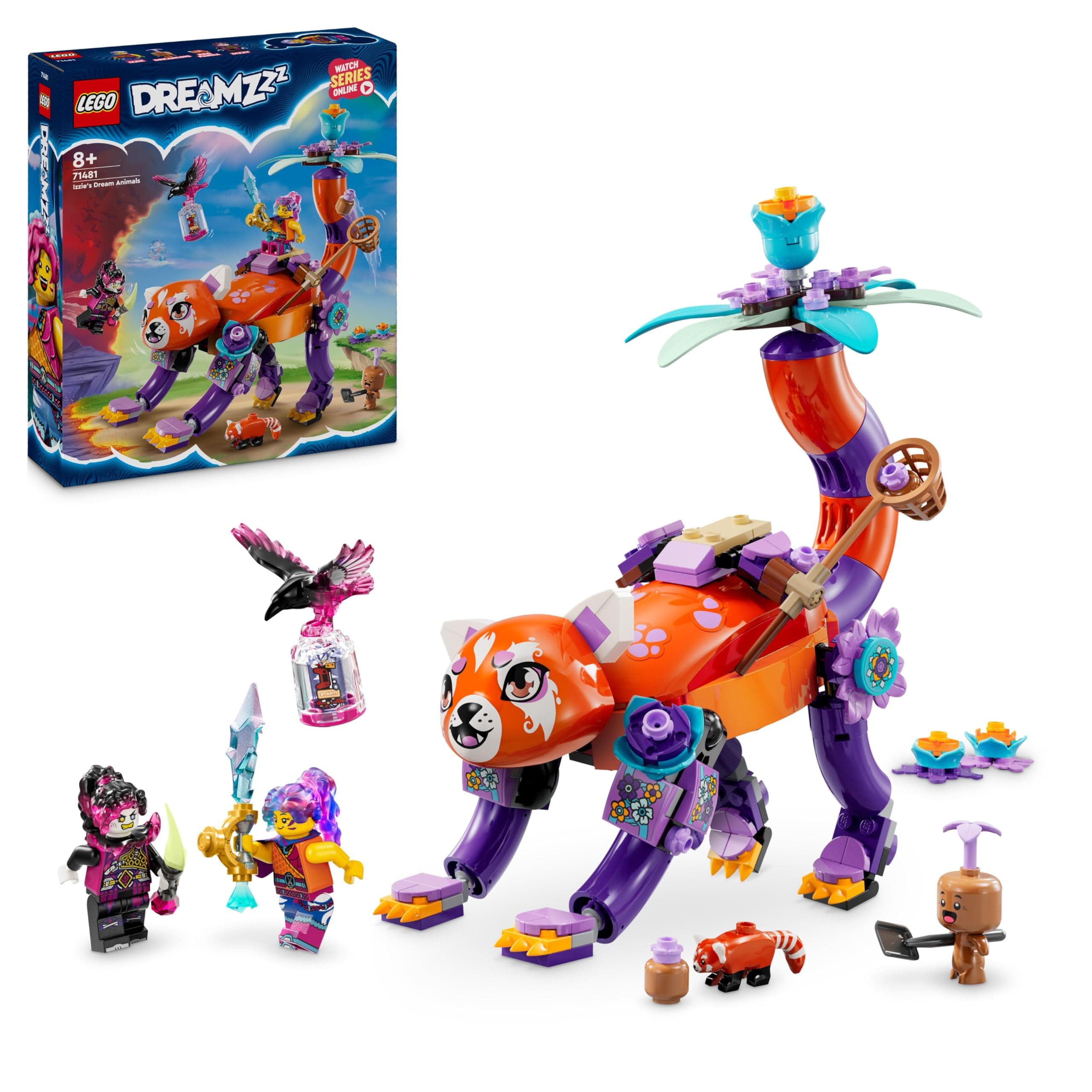 LEGO® DREAMZzz™ 71481 - Сънните животни на Изи