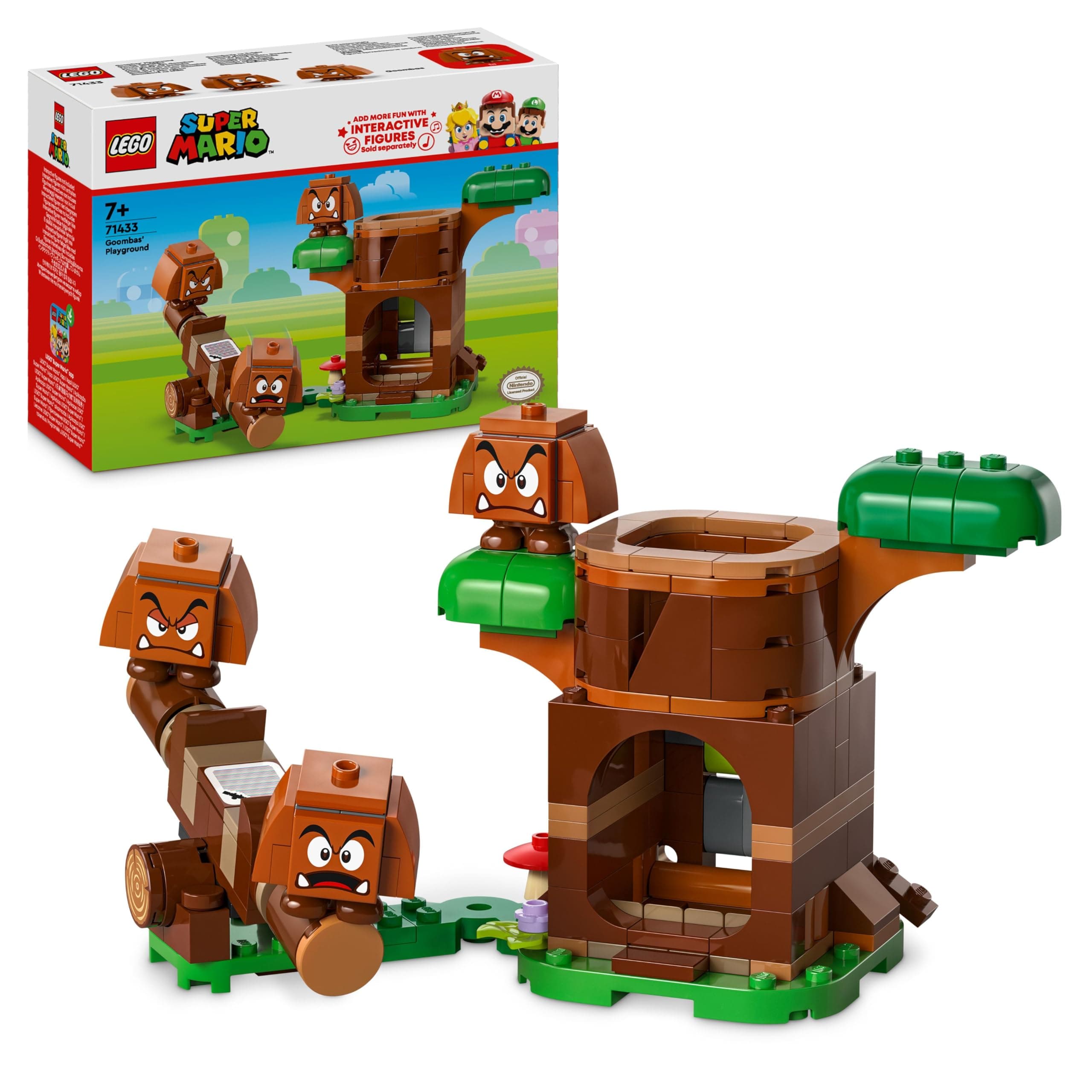 LEGO® Super Mario™ 71433 - Площадката на Goomba