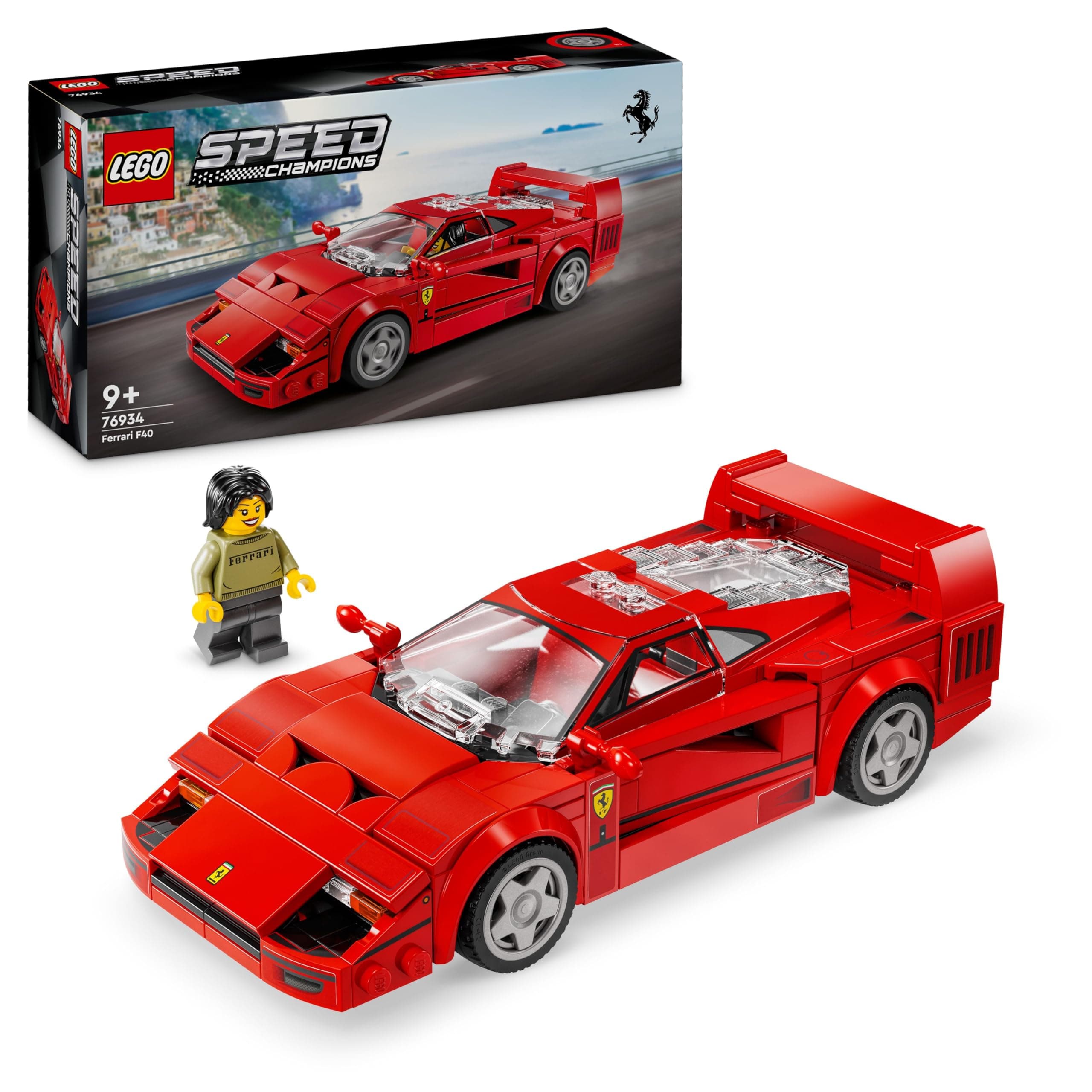 LEGO® Speed Champions 76934 - Свръхкола Ferrari F40