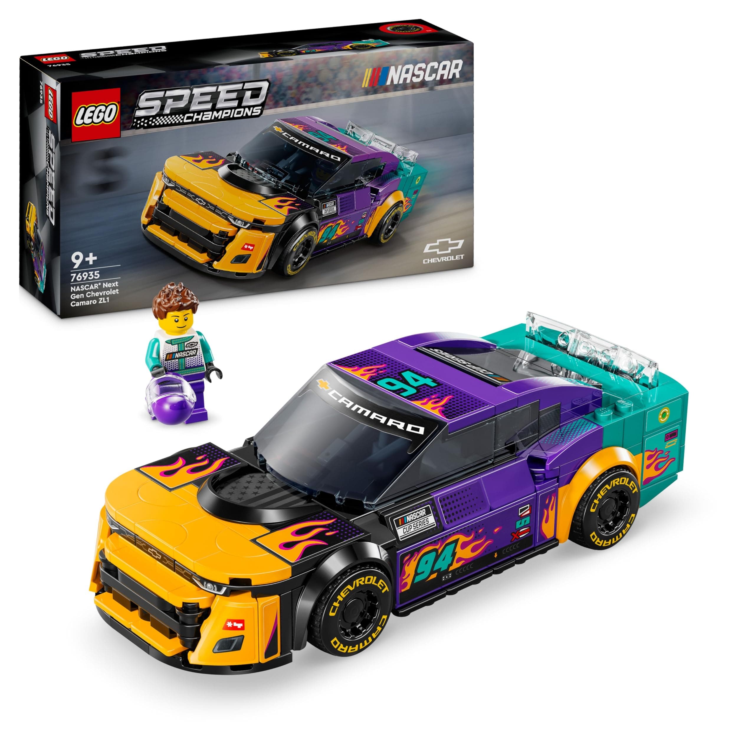 LEGO® Speed Champions 76935 - NASCAR® Next Gen Chevrolet Camaro ZL1