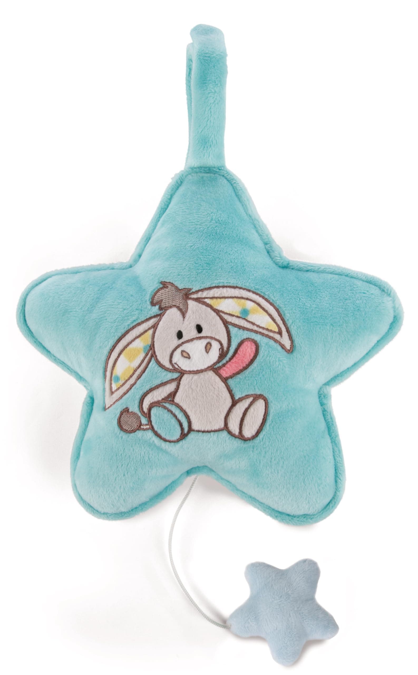 NICI Музикална играчка Магарето Мули, 20х20 см. 0+ мес.