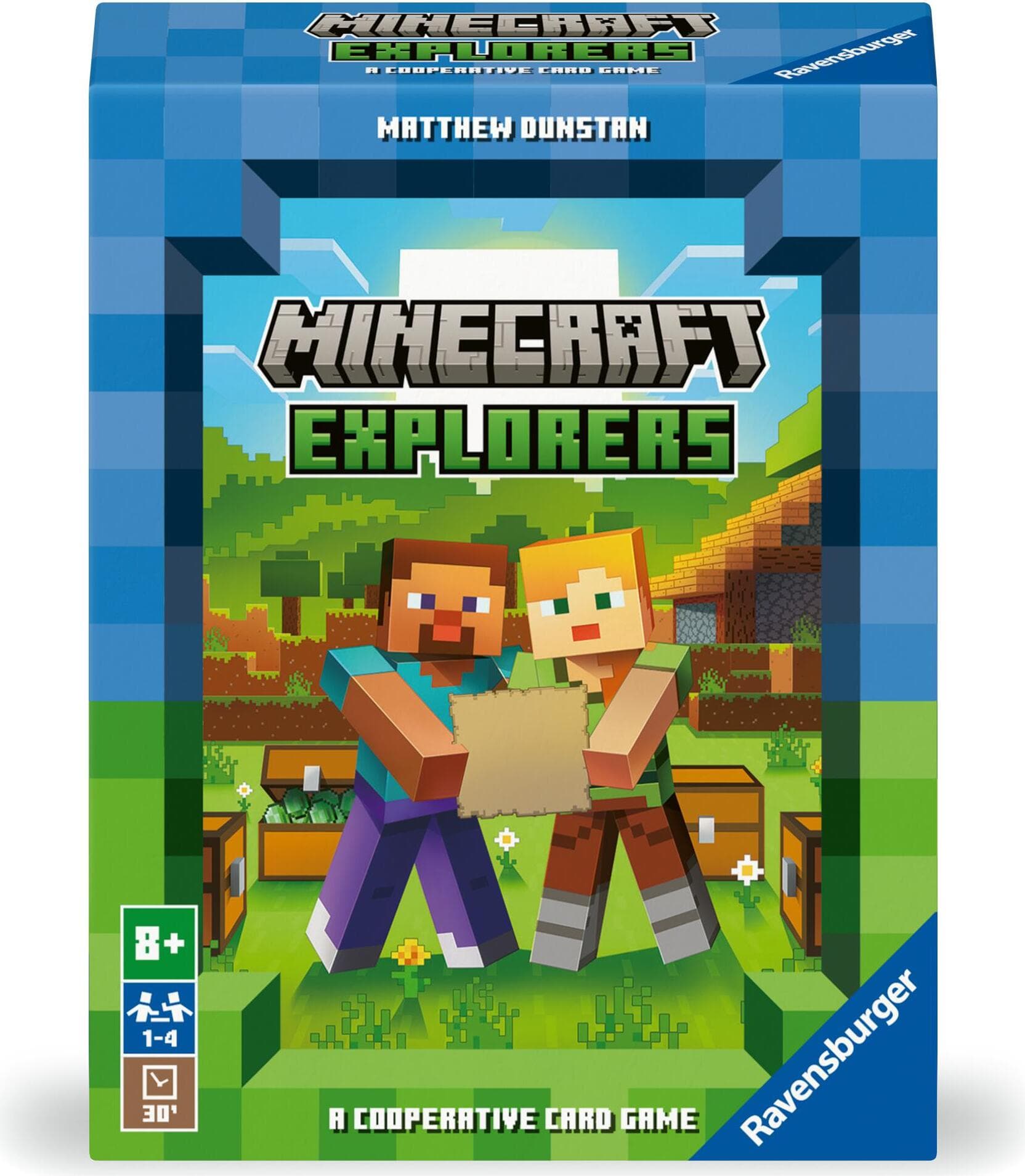 Настолна игра Ravensburger - Minecraft: Изследователи