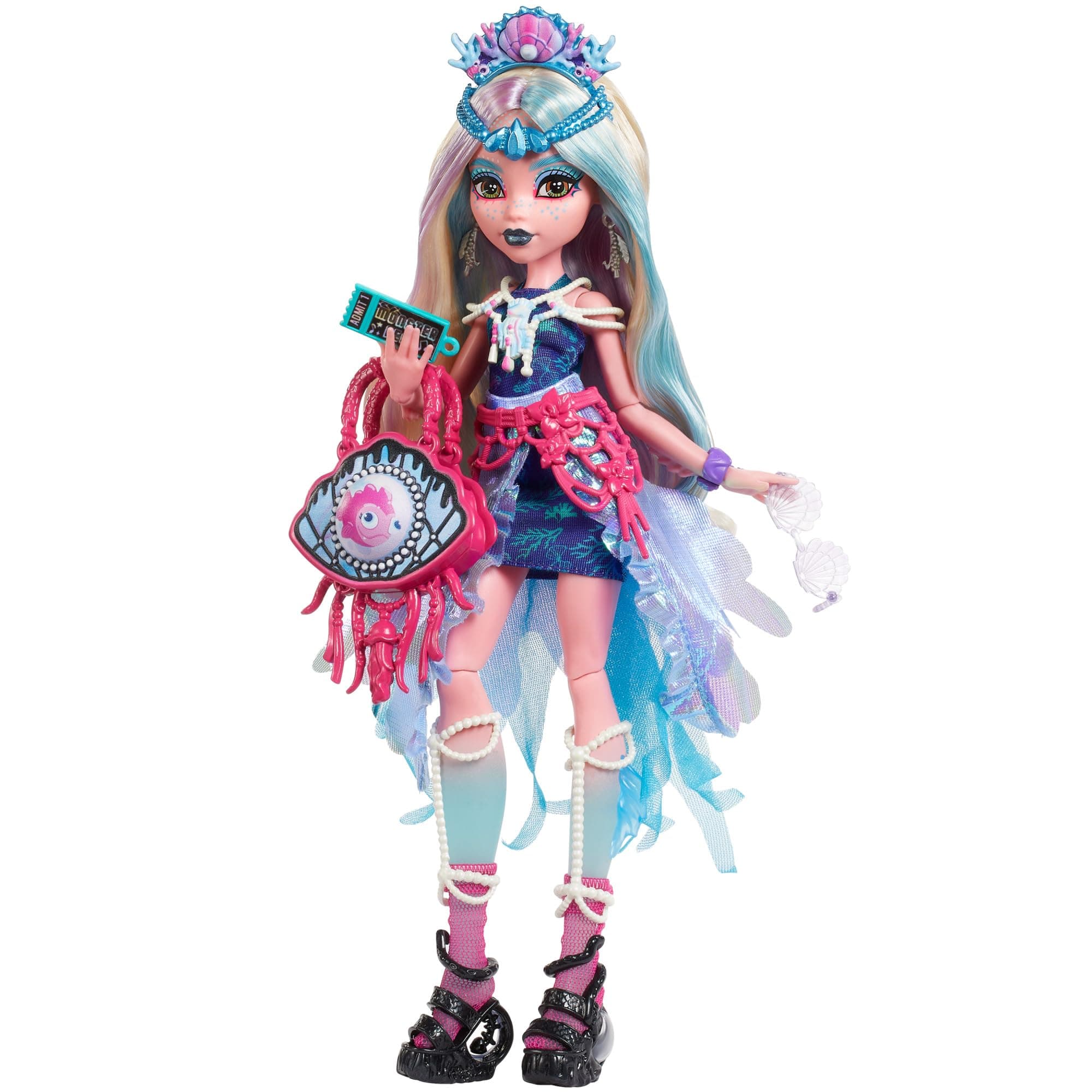 Кукла Monster High - Лагуна Блу - Кралица на русалките