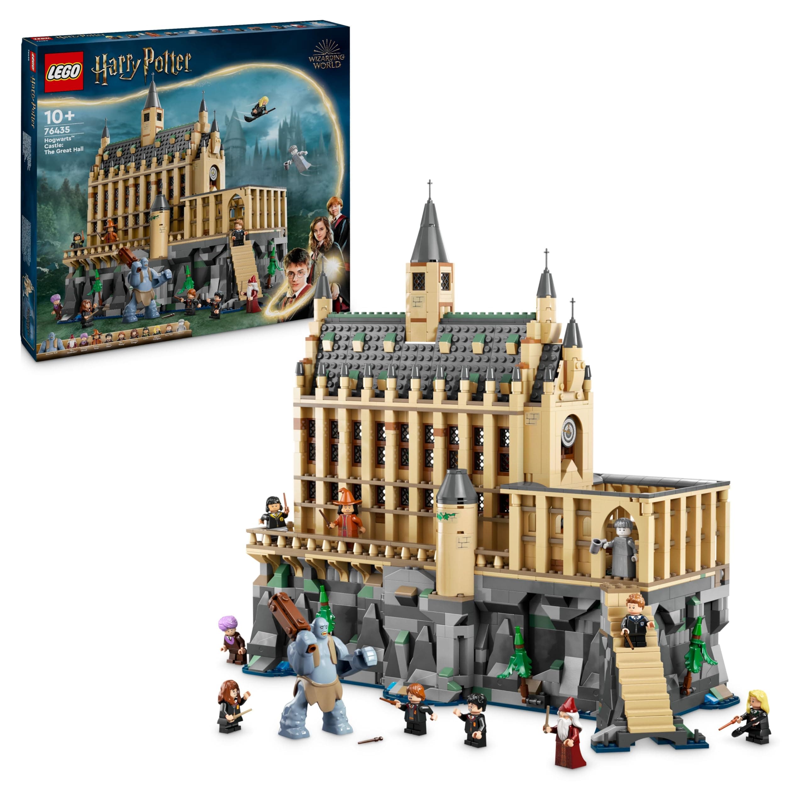 LEGO® Harry Potter™ 76435 - Замъкът Хогуортс: Голямата зала
