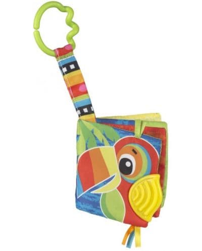 Книжка-гризалка Джунгла Playgro, 3м+