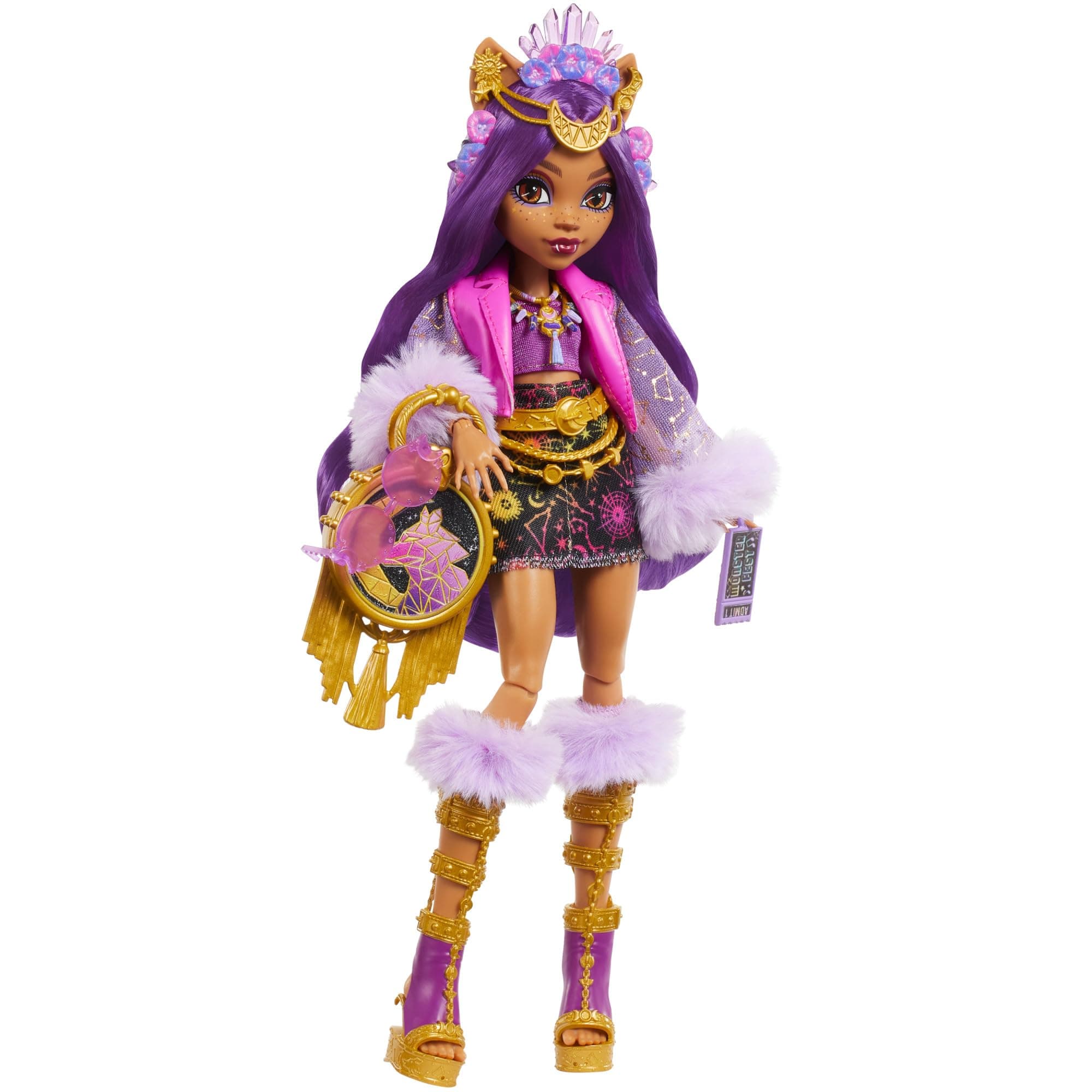 Кукла Monster High - Бал на чудовища: Клодийн Улф