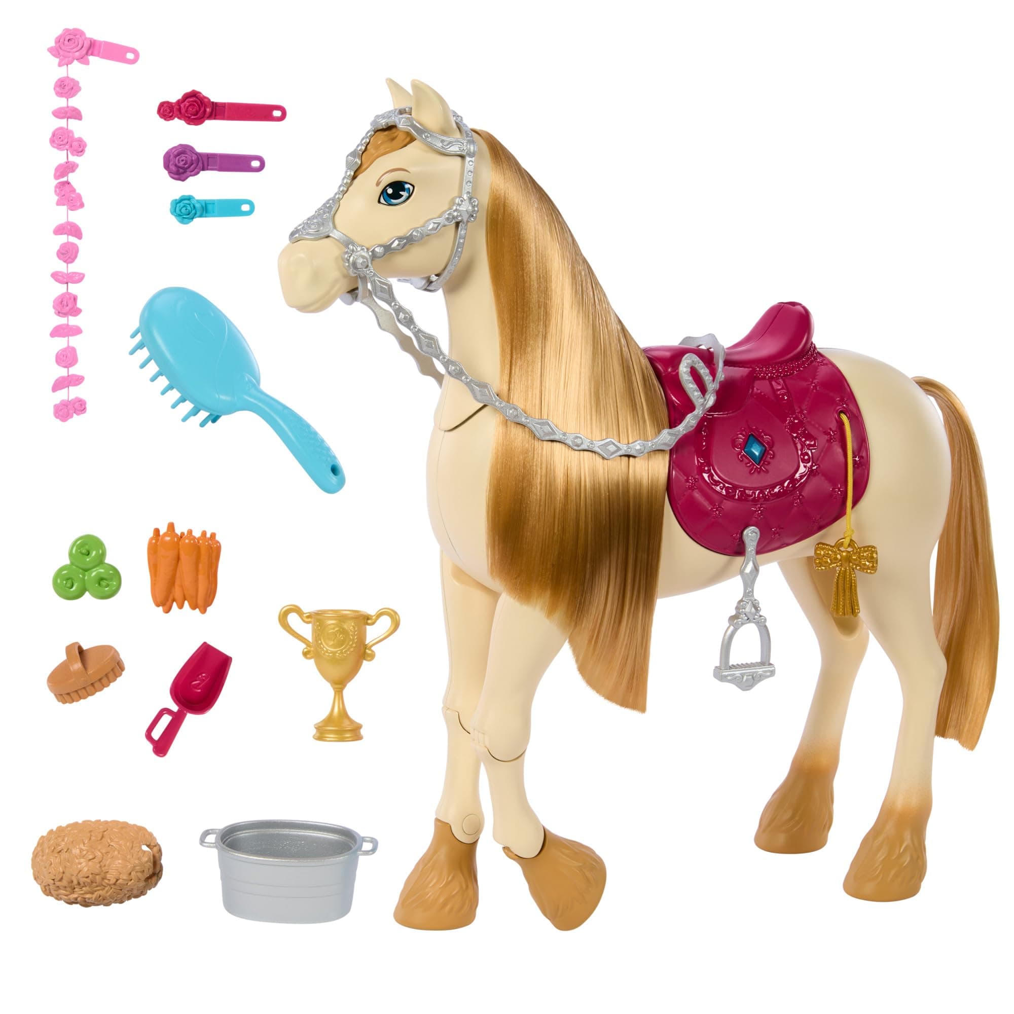 Barbie - Мистерии: Кон с функции и аксесоари