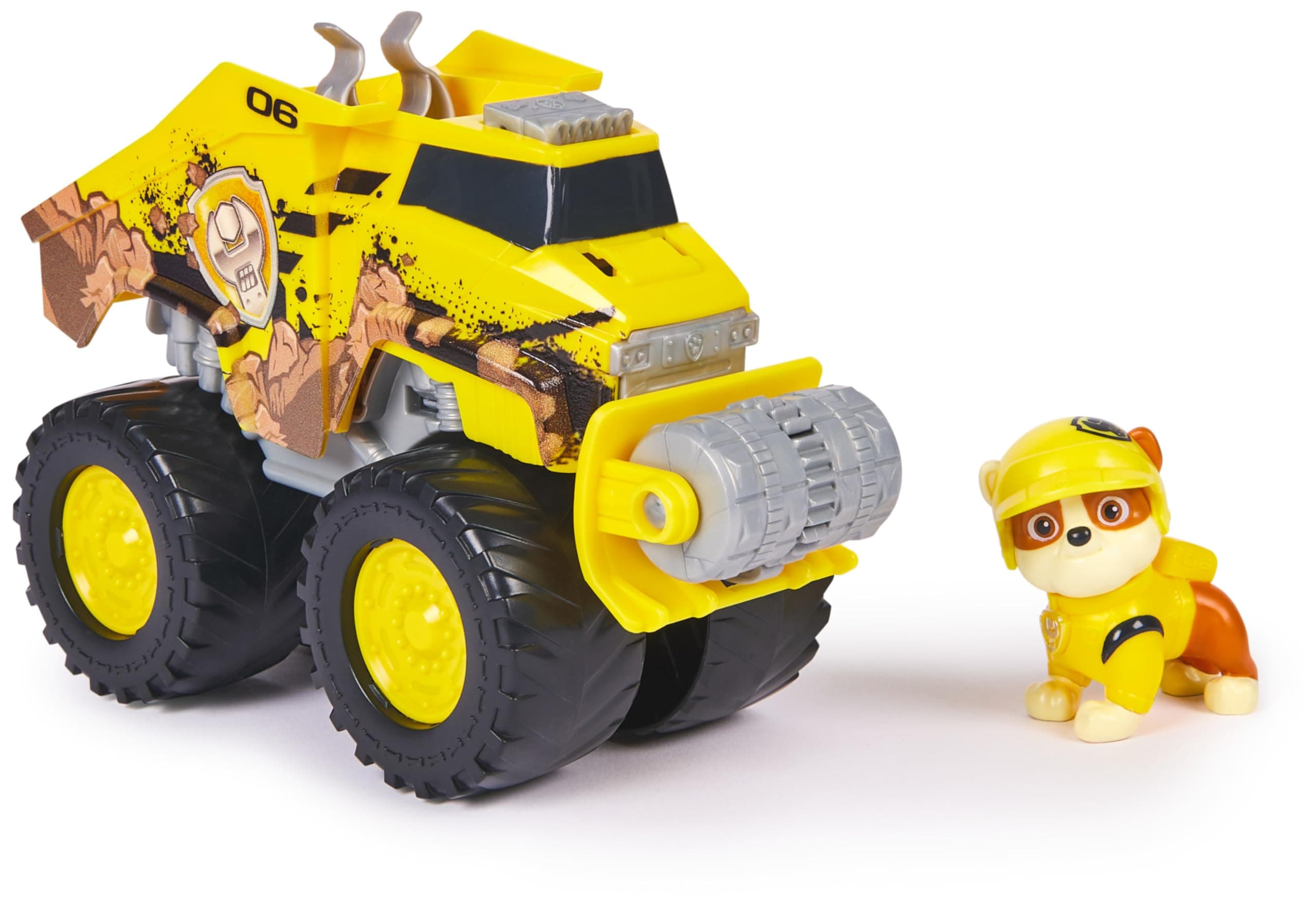 Пес Патрул - Rescue Wheels: Булдозерът на Ръбъл
