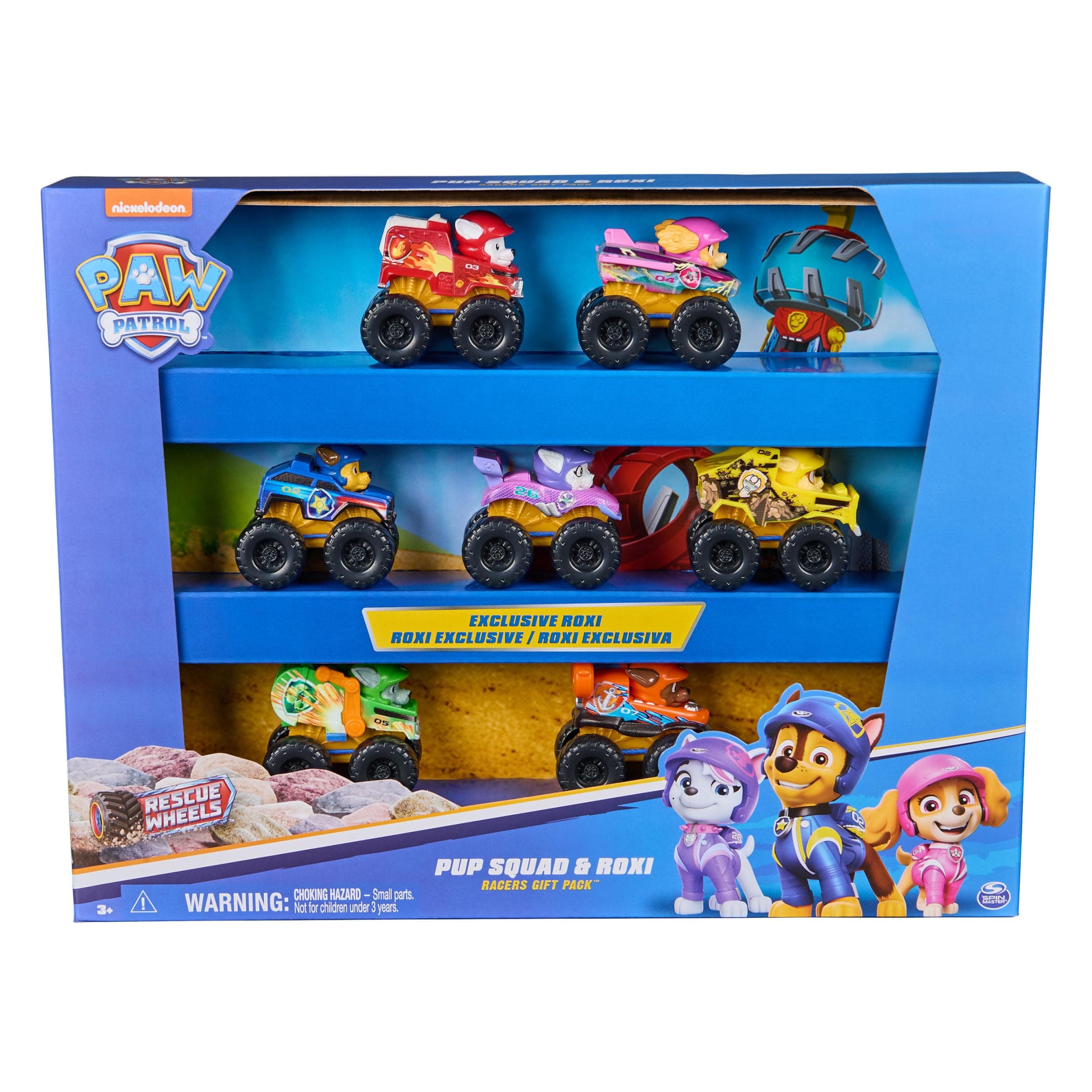 Пес Патрул - Rescue Wheels: Комплект мини колички