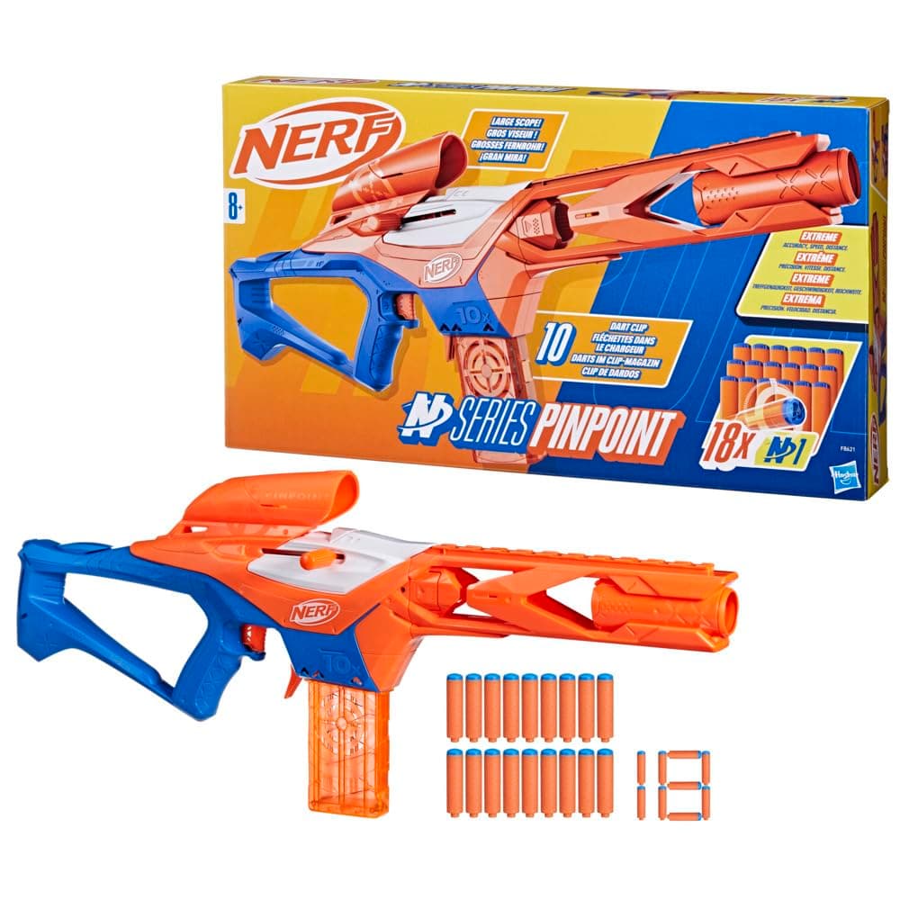 Нърф - Бластер N Series Pinpoint
