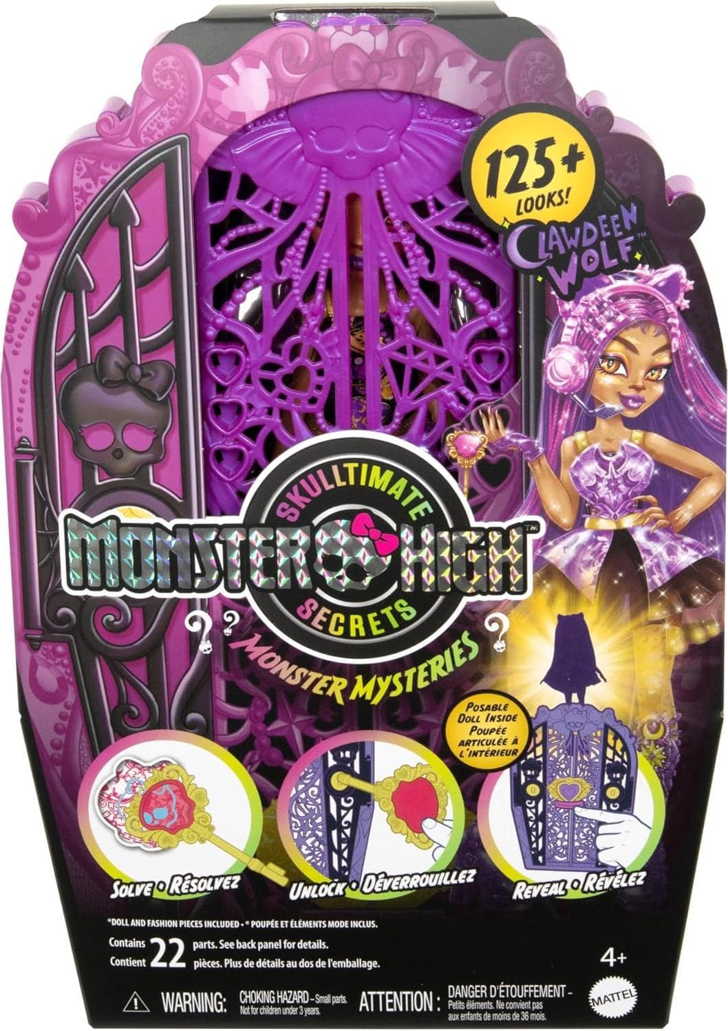 Кукла Monster High - Мистични чудовища: Клодийн Улф