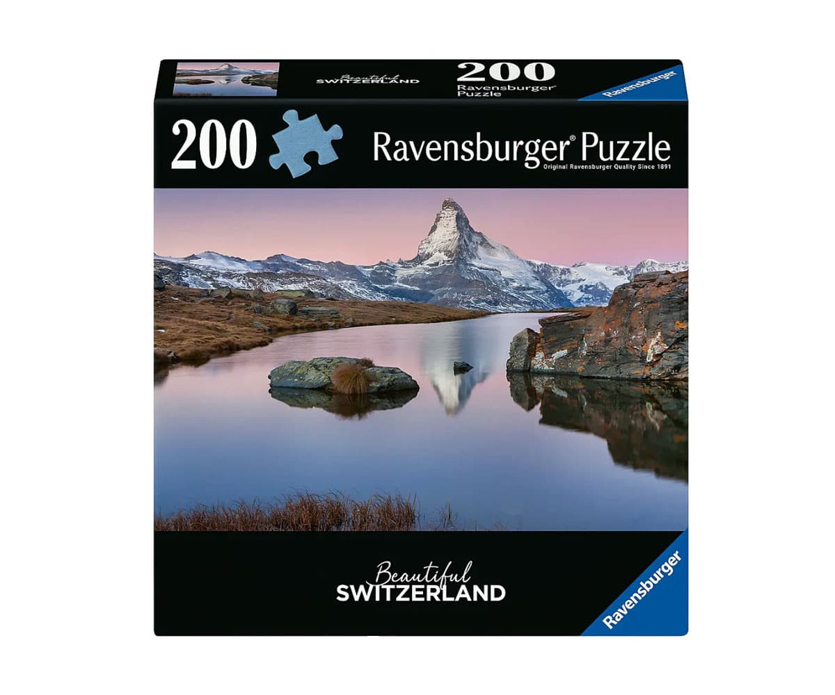 Пъзел Ravensburger 200 ел. - Матерхорн в Швейцария