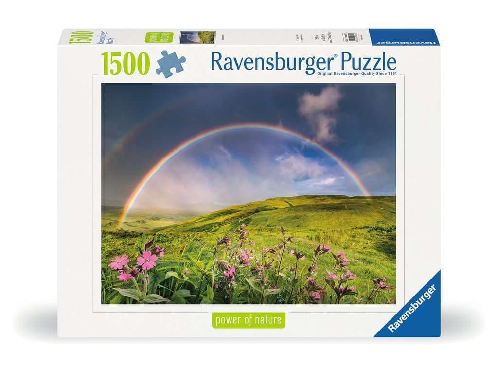 Пъзел Ravensburger 1500 ел. - Дъга