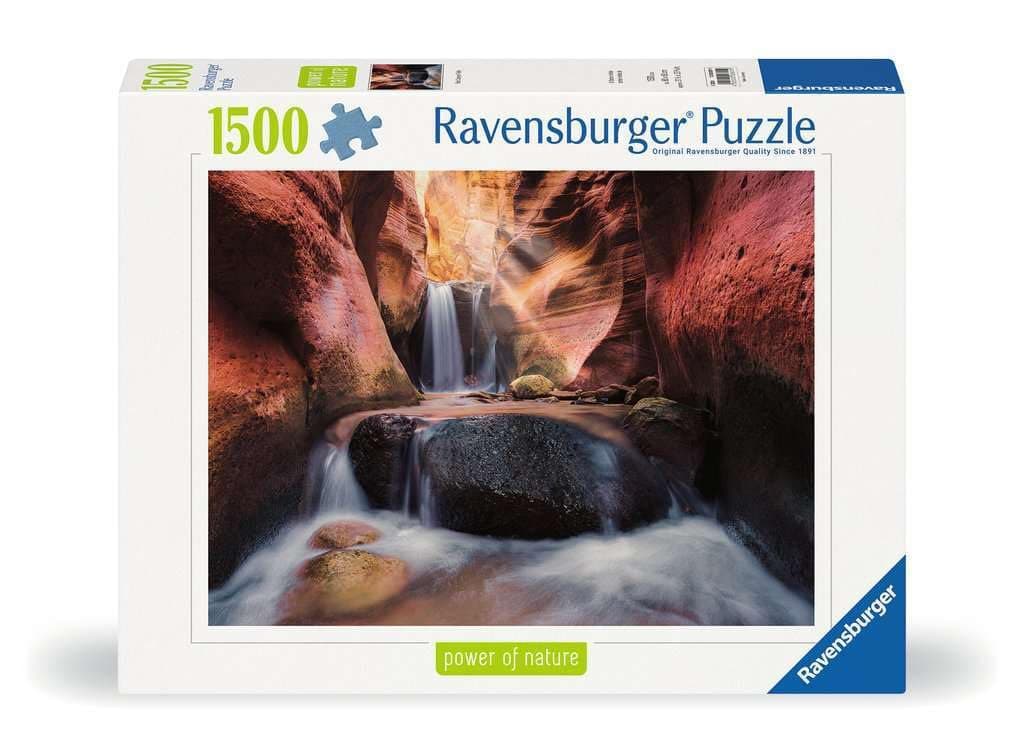 Пъзел Ravensburger 1500 ел. - Водопадът в Червения каньон