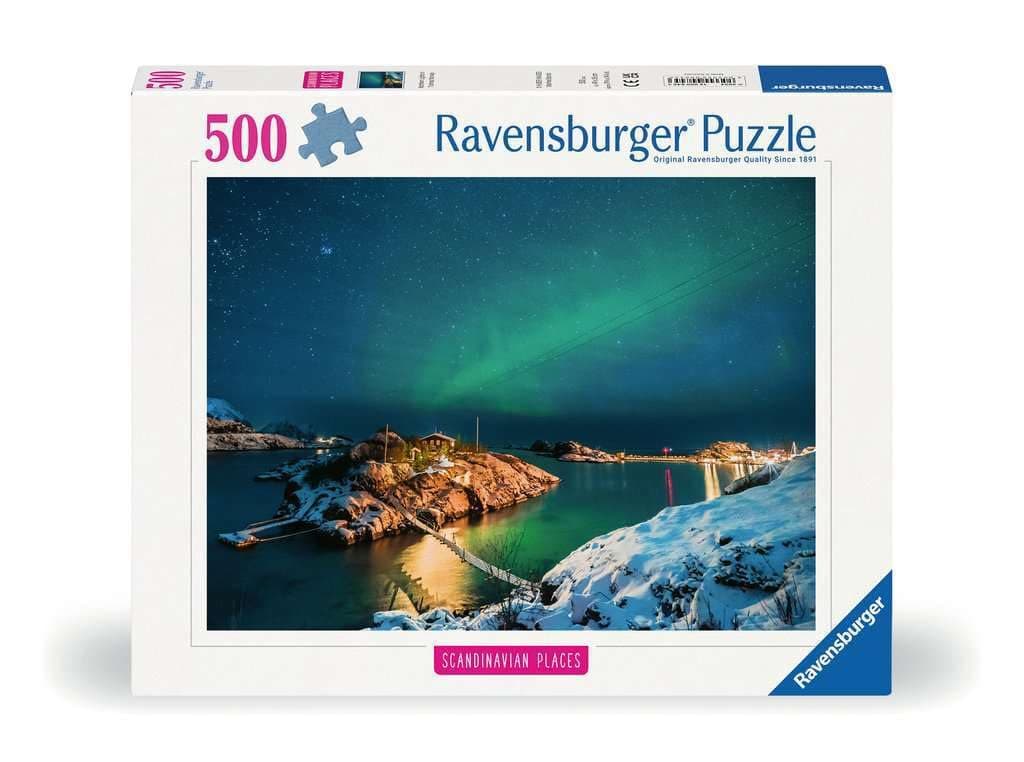 Пъзел Ravensburger 500 ел. - Северно сияние