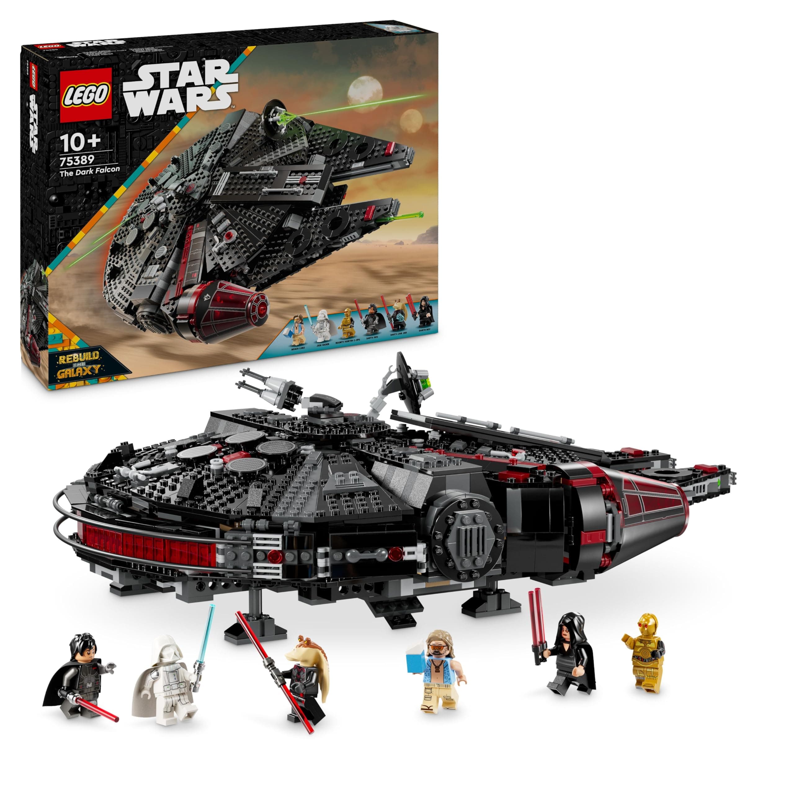 LEGO® Star Wars™ 75389 - Черният сокол