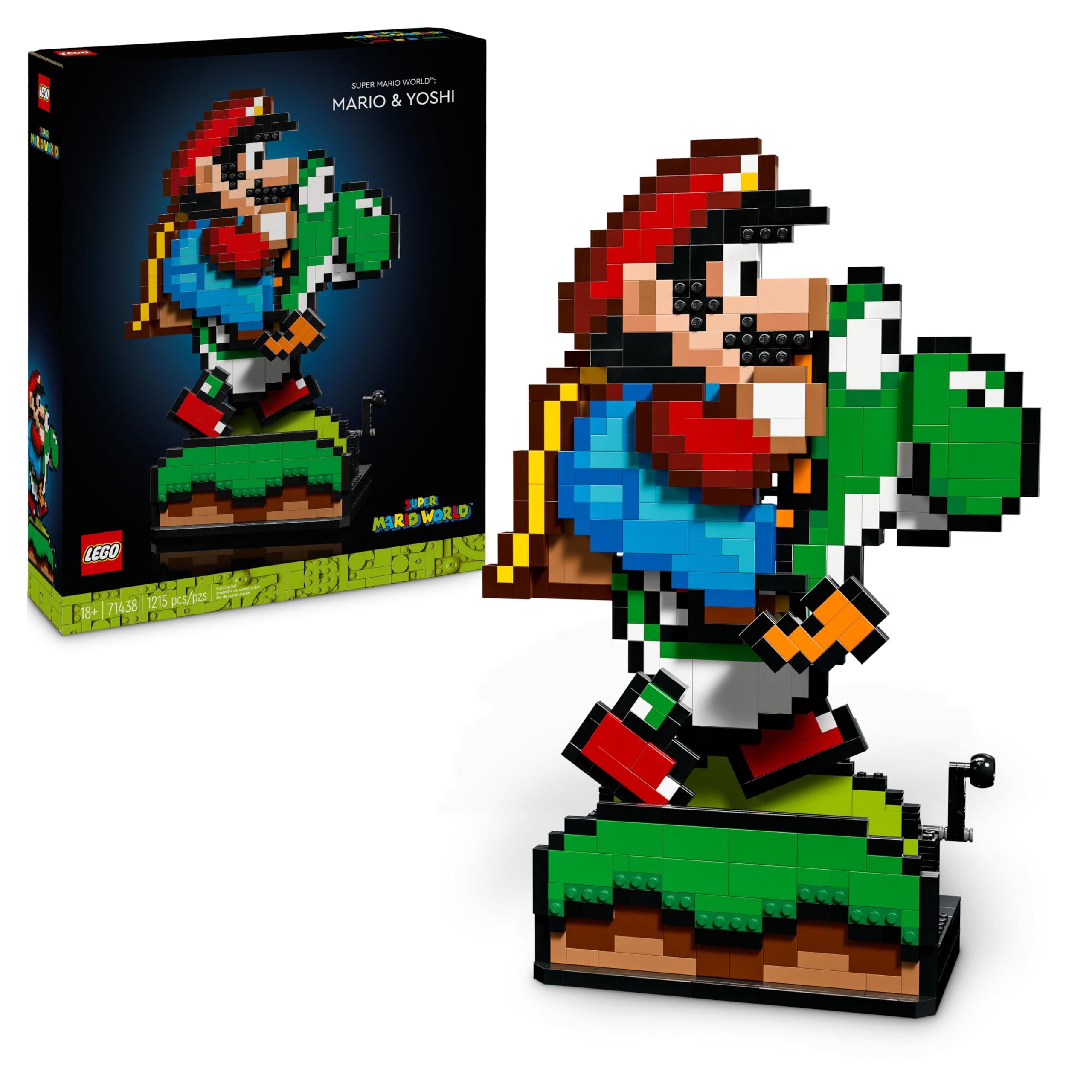 LEGO® Super Mario World™ 71438 - Марио и Йоши