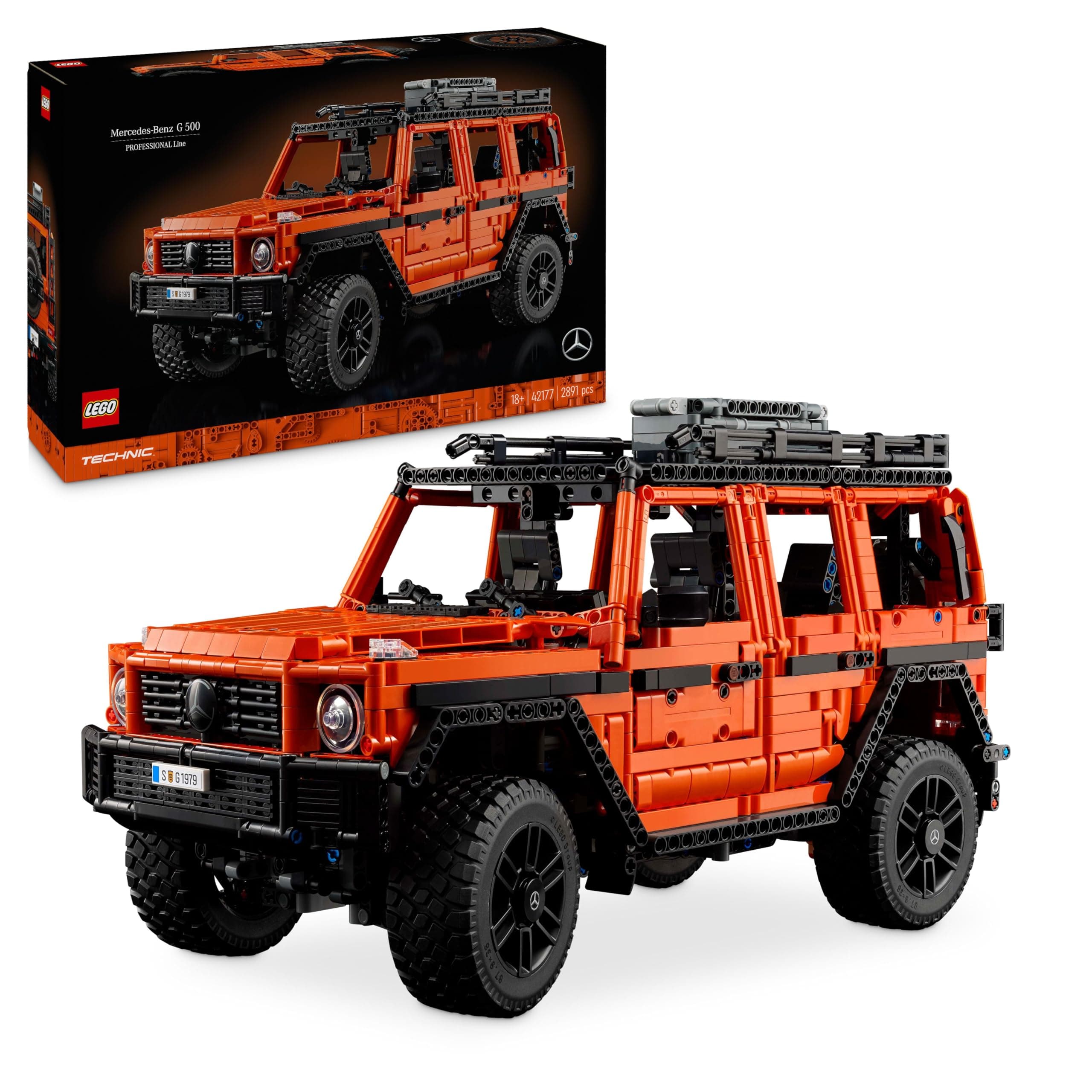 LEGO® Technic™ 42177 - Mercedes-Benz G 500 PROFESSIONAL Line