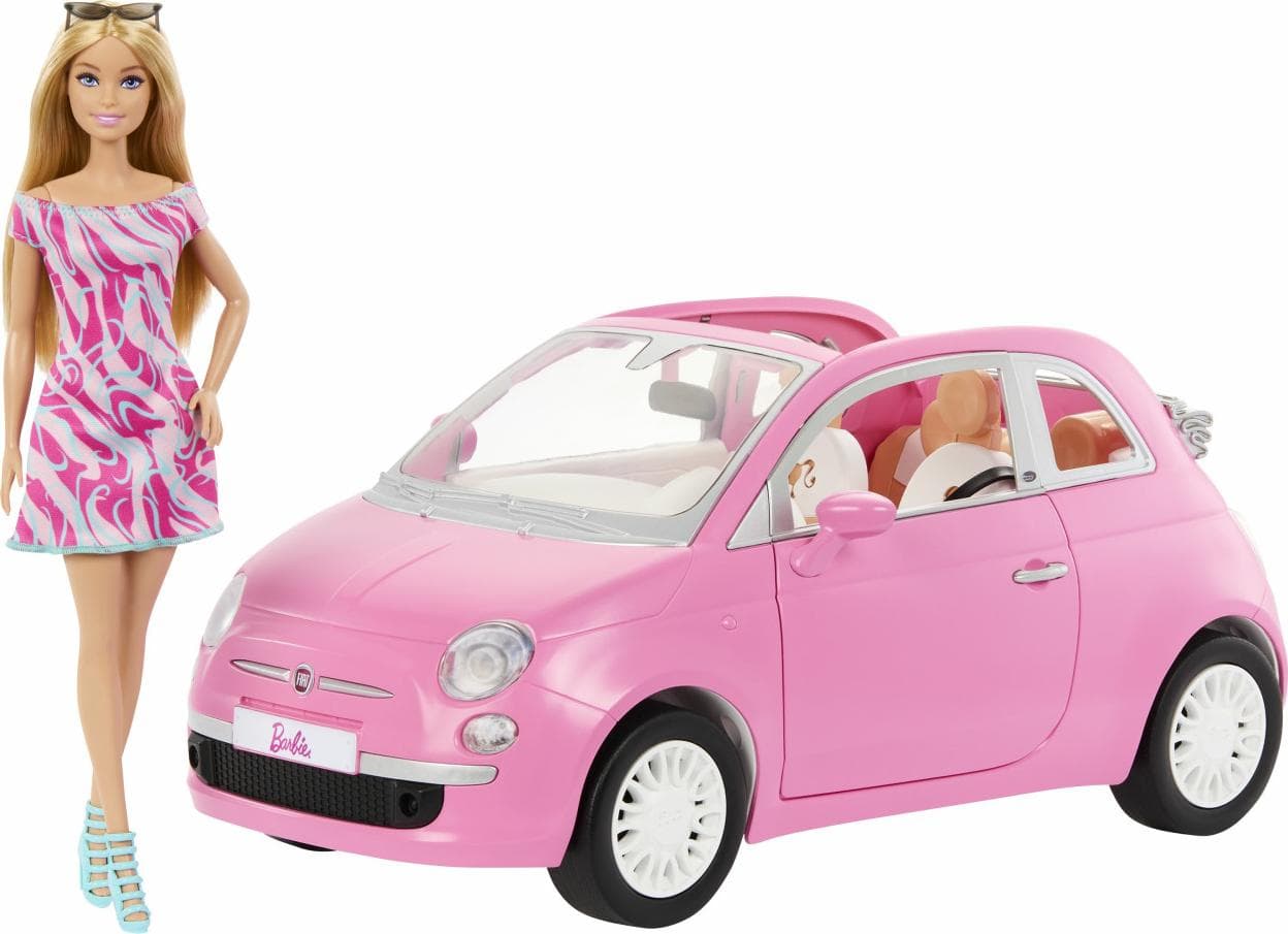 Кукла Barbie - Автомобил Фиат