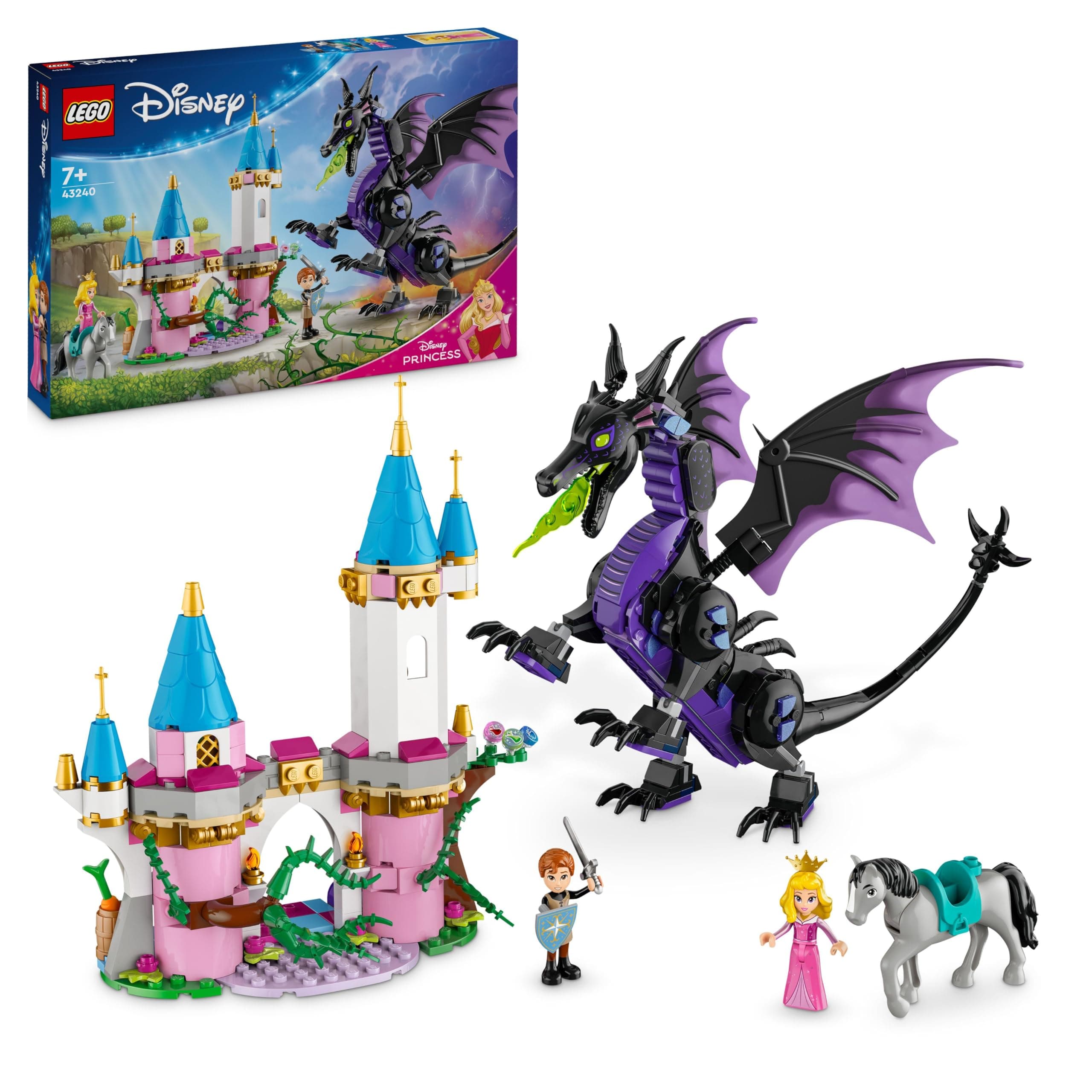LEGO® Disney Princess™ 43240 - Злодеида в драконова форма