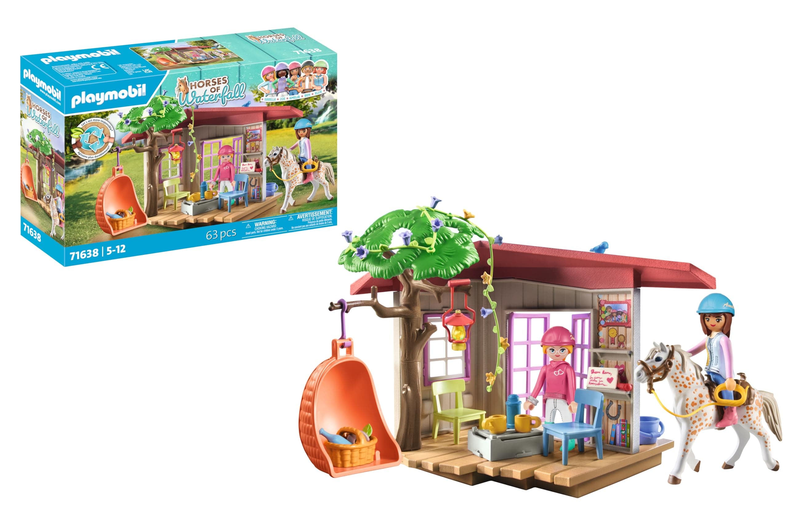 Playmobil - Конен фенклуб