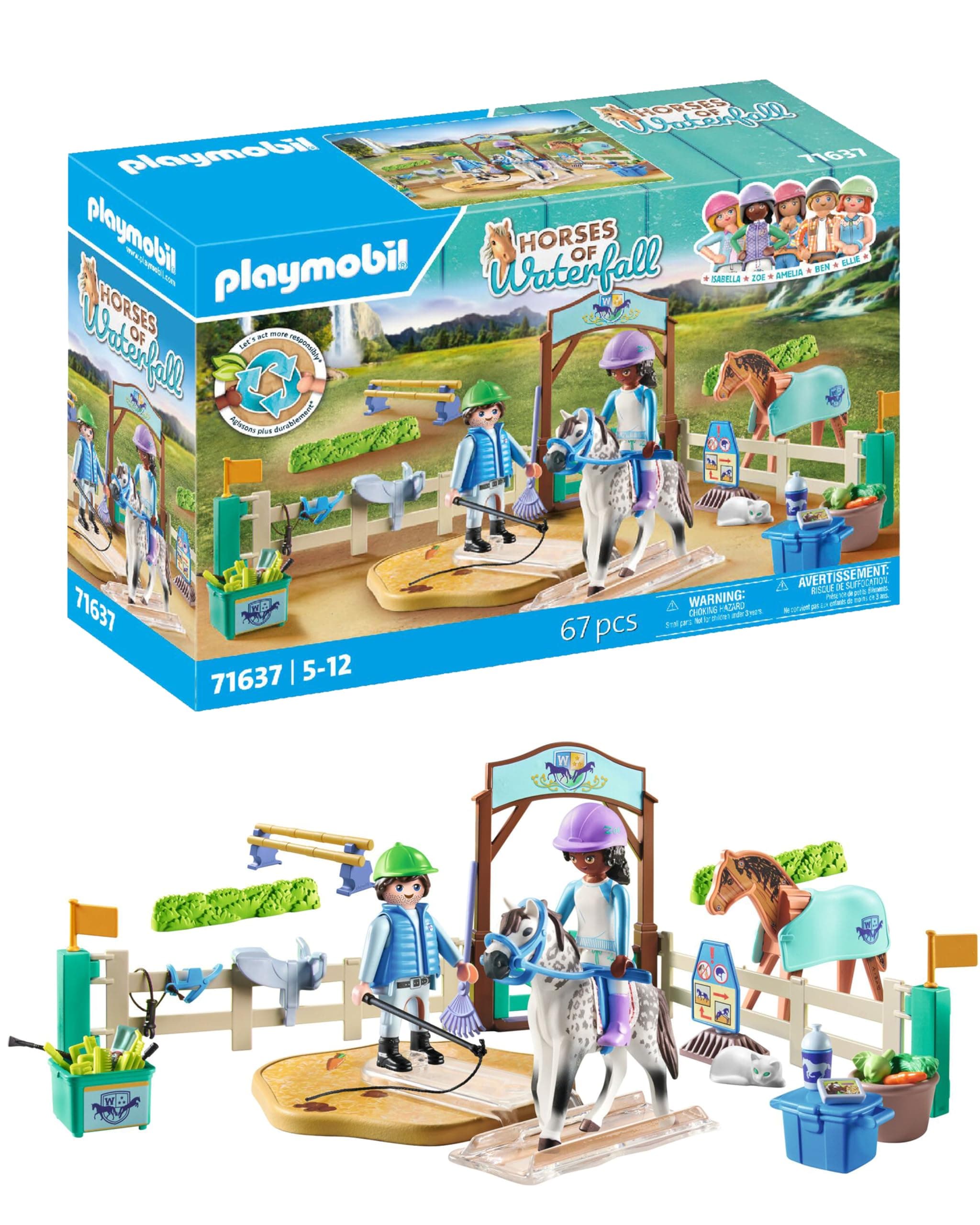 Playmobil - Модерна школа по езда