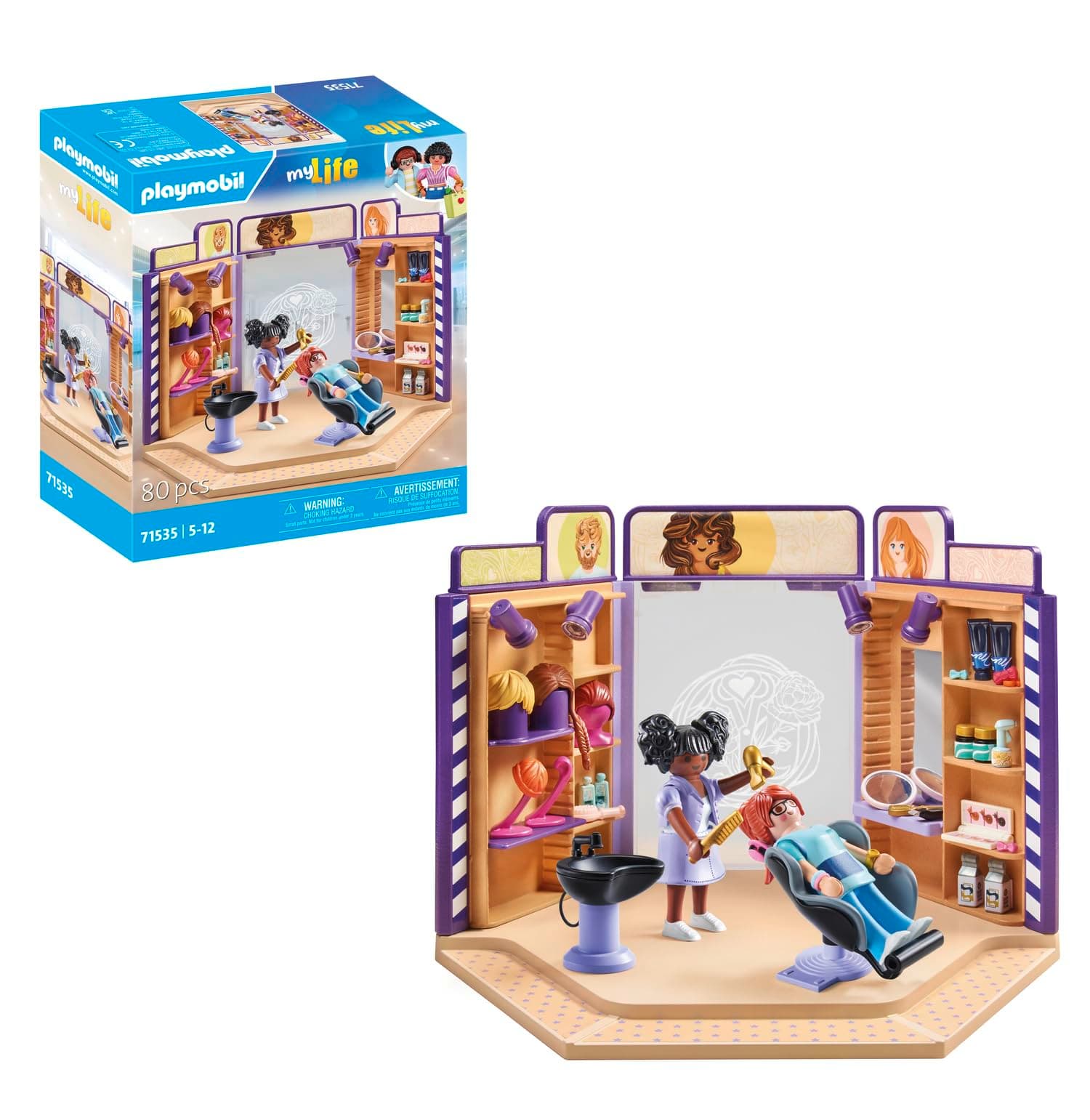 Playmobil - Фризьорски салон
