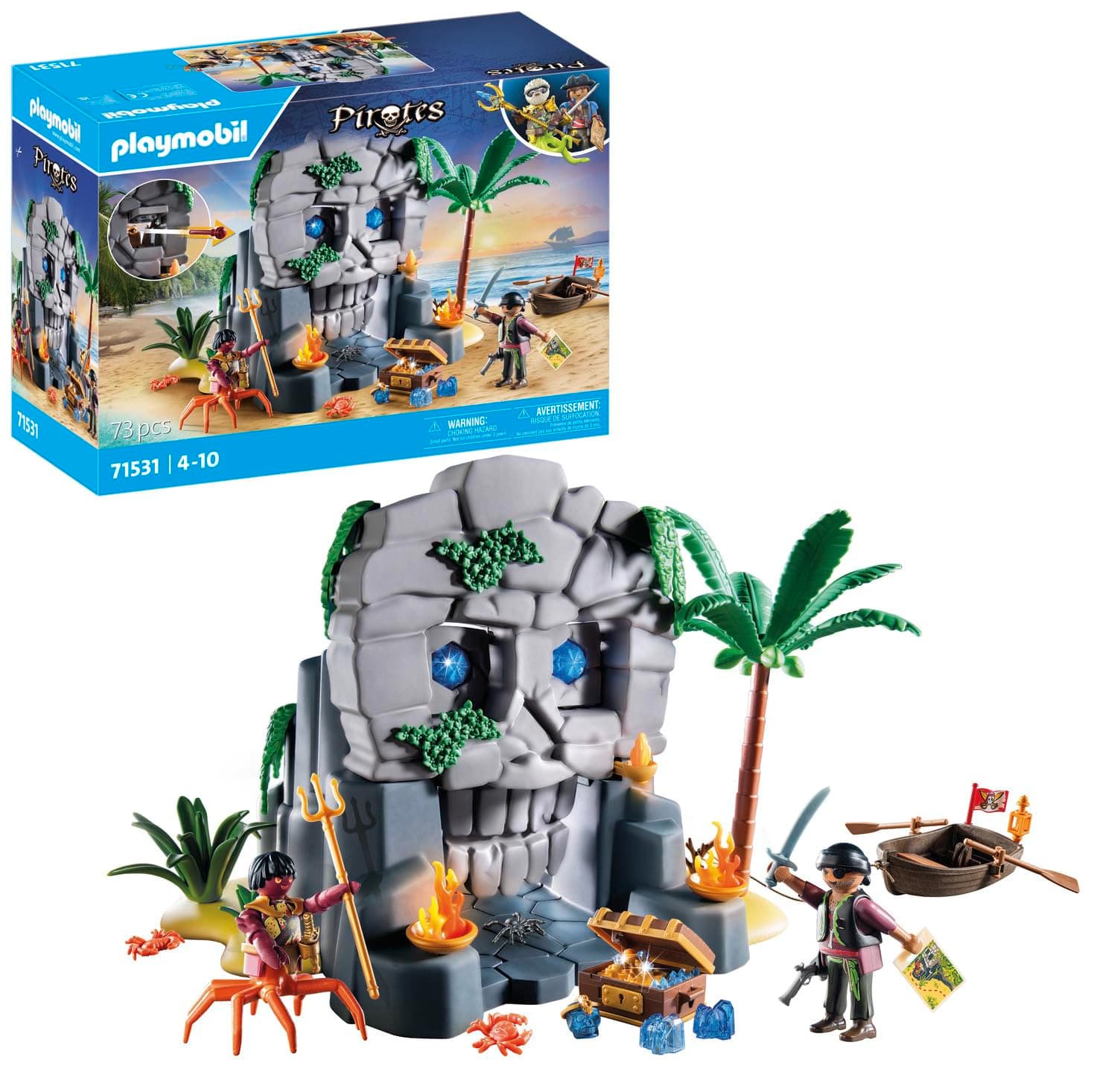 Playmobil - Островът на черепа