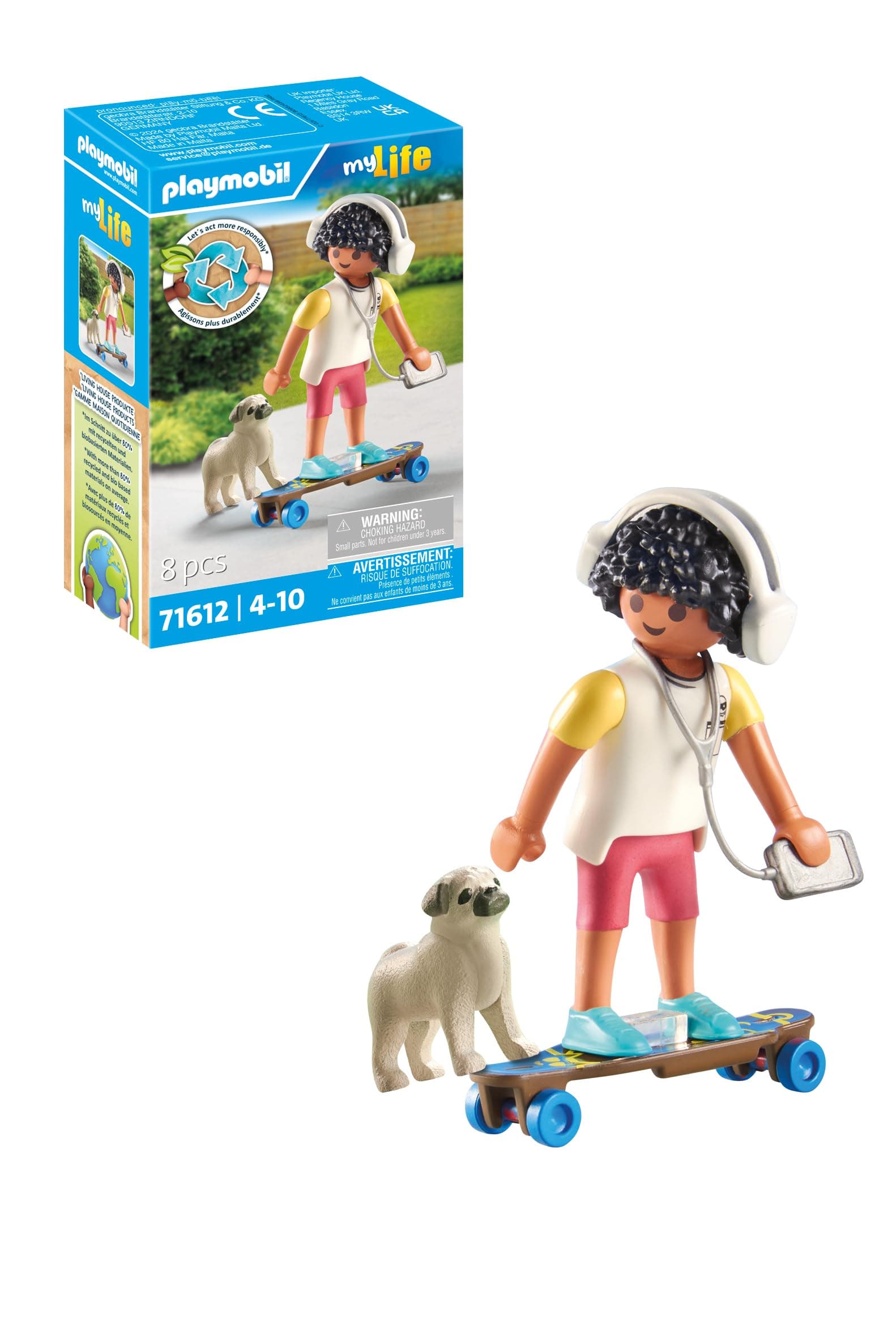 Playmobil - Момче с куче