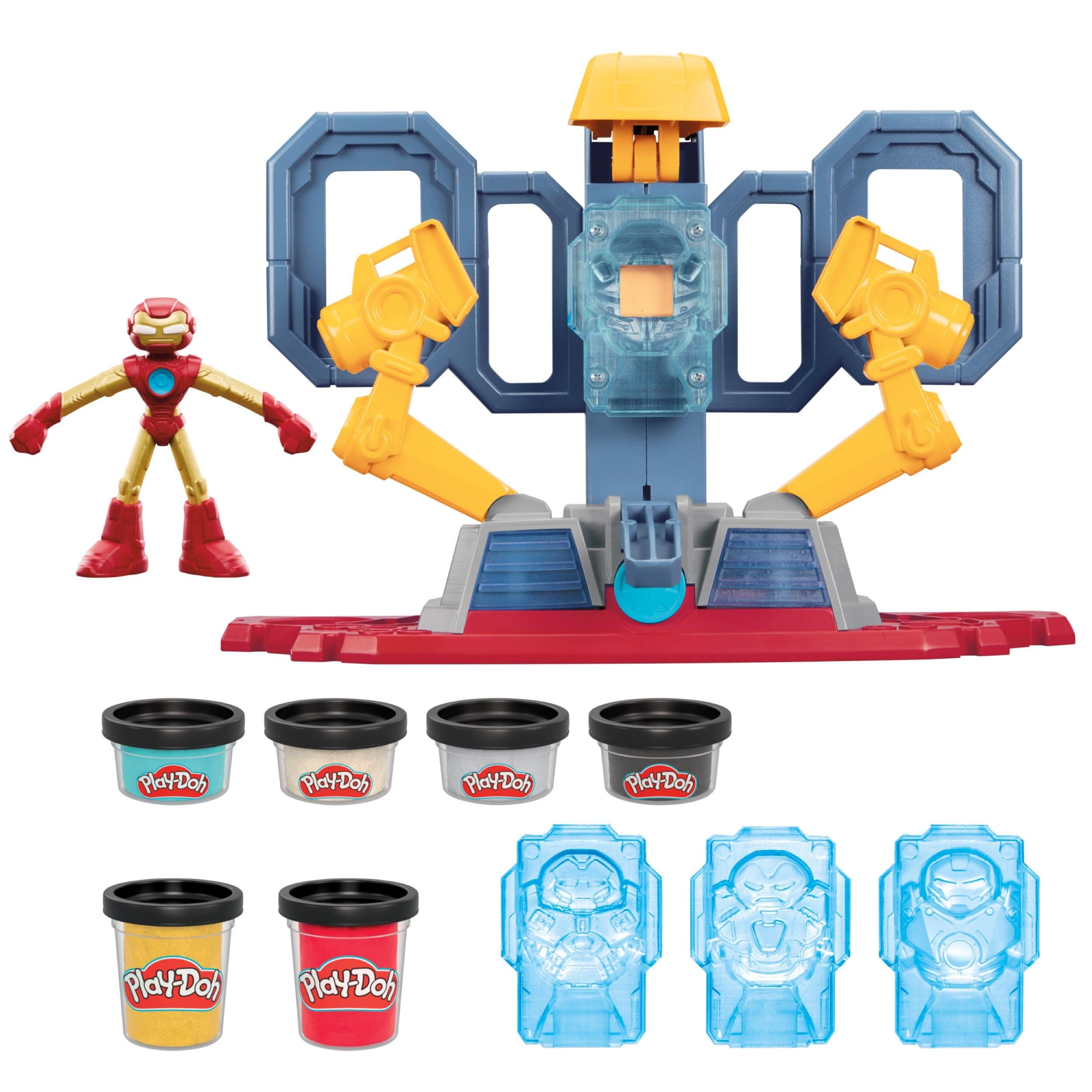Play Doh Iron Man - Комплект с фигурка Железният човек