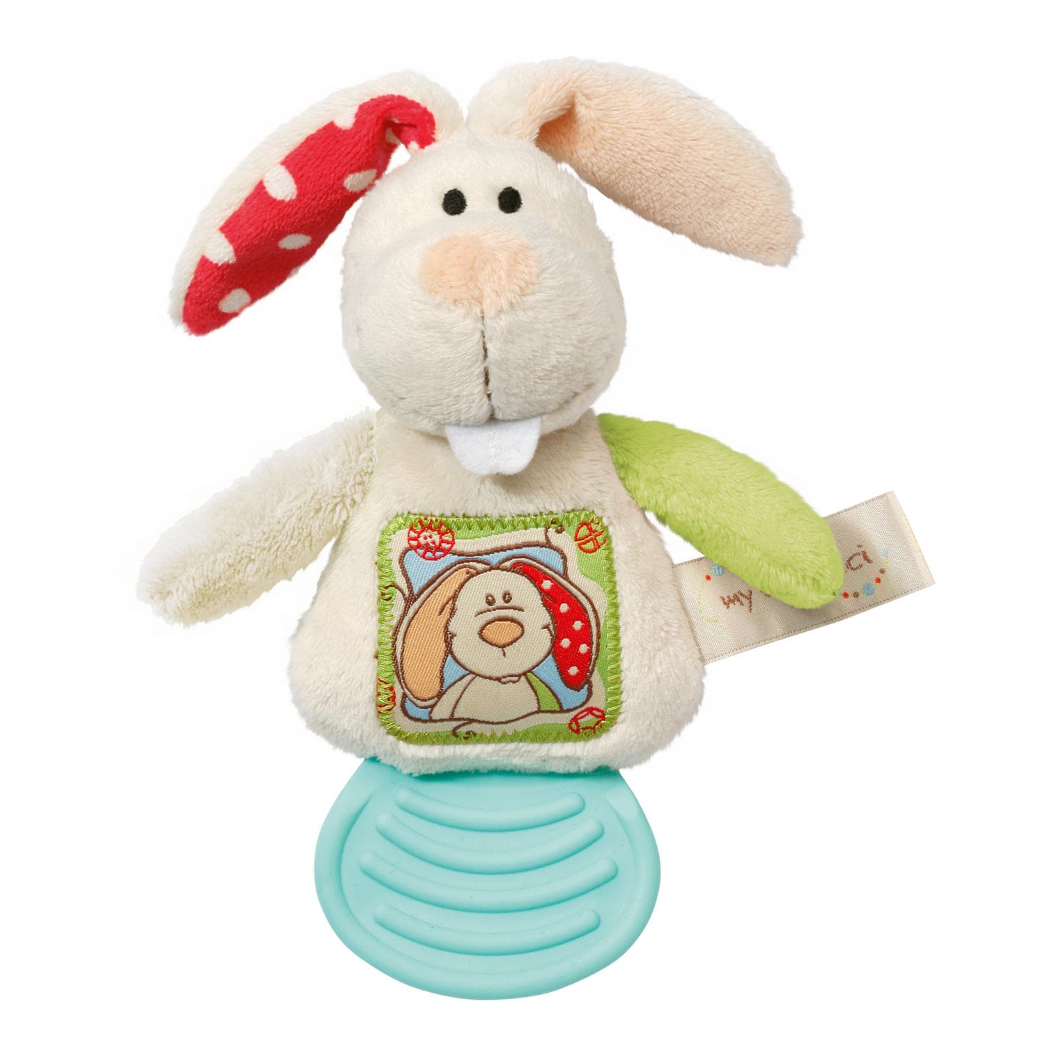 NICI Чесалка Заекът Тили, 12см. 6+ мес.