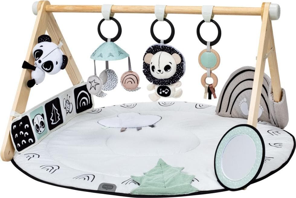 Активна гимнастика Tiny Love Luxe Gymini Black&White Decor, 0м+