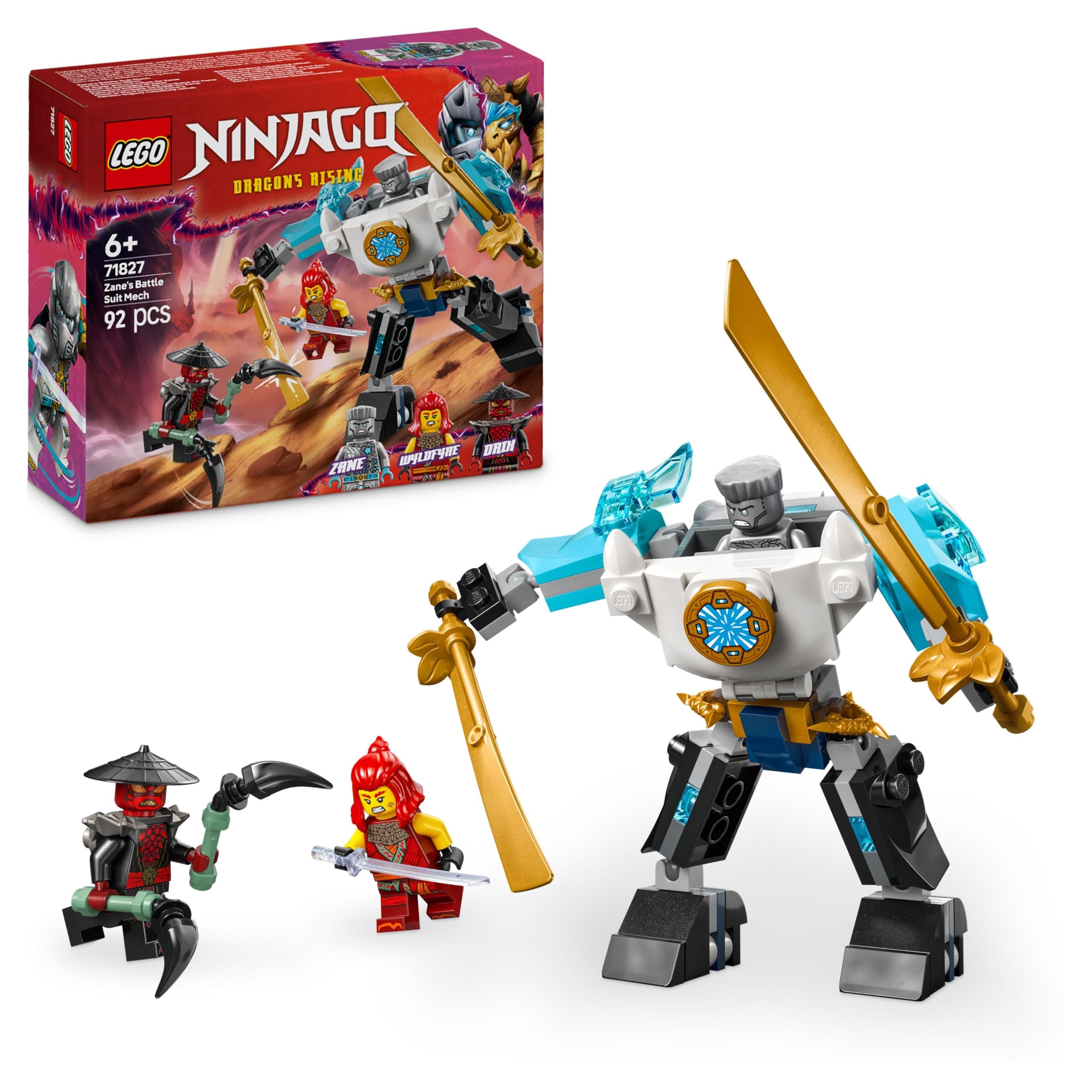 LEGO® NINJAGO™ 71827 - Боен роботски костюм на Зейн