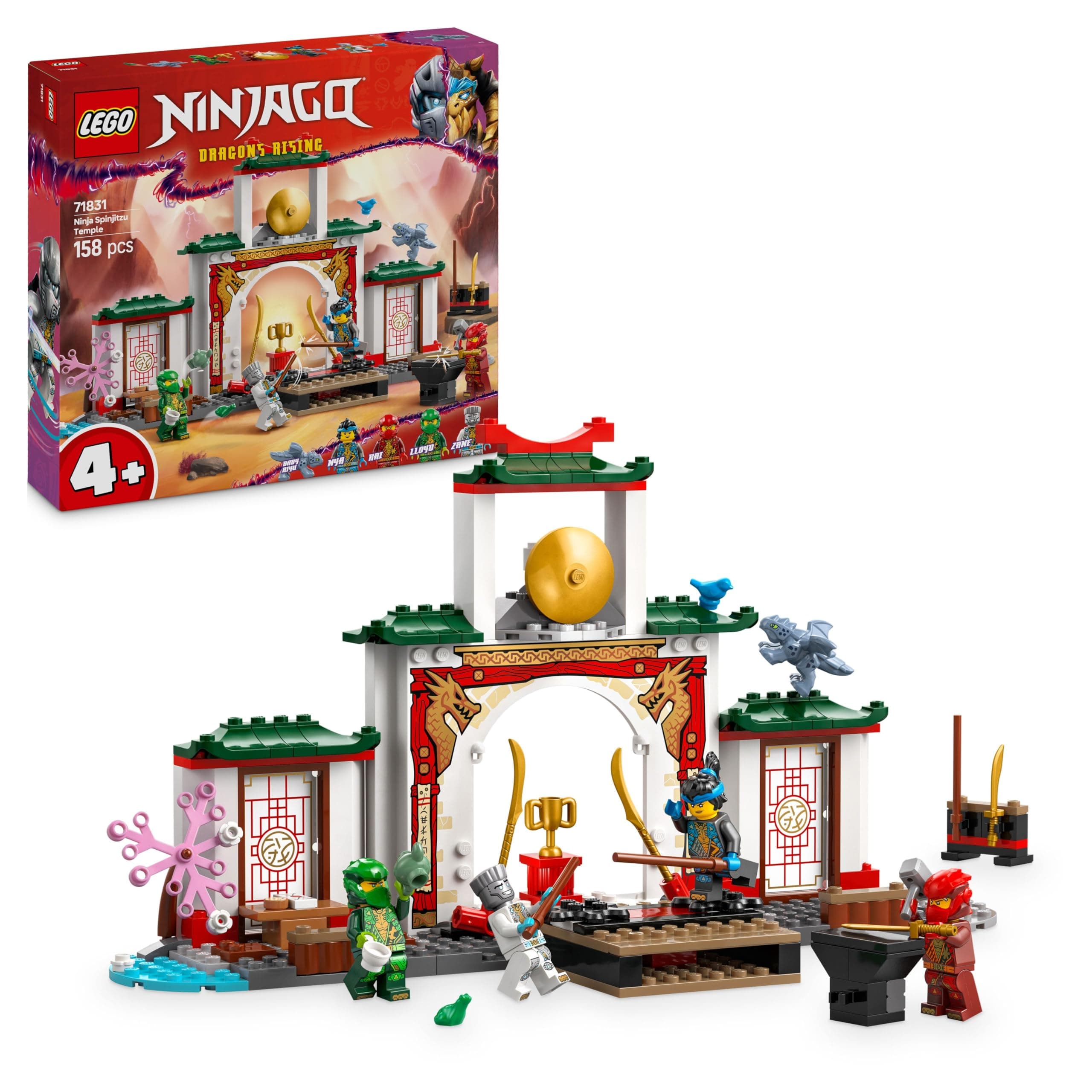 LEGO® NINJAGO™ 71831 - Спинджицу храмът на нинджите