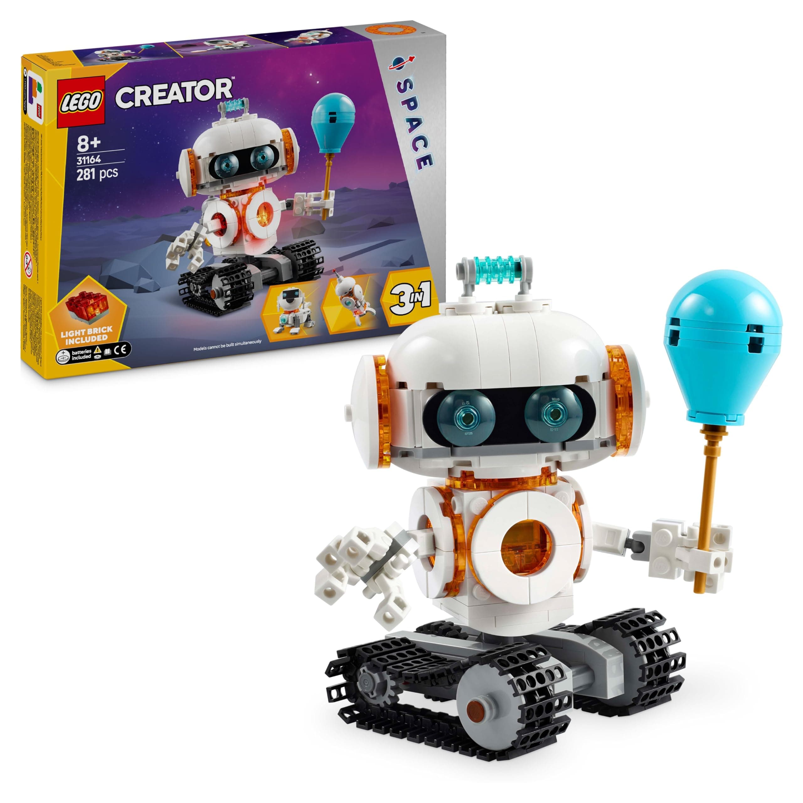 LEGO® Creator 31164 - Космически робот