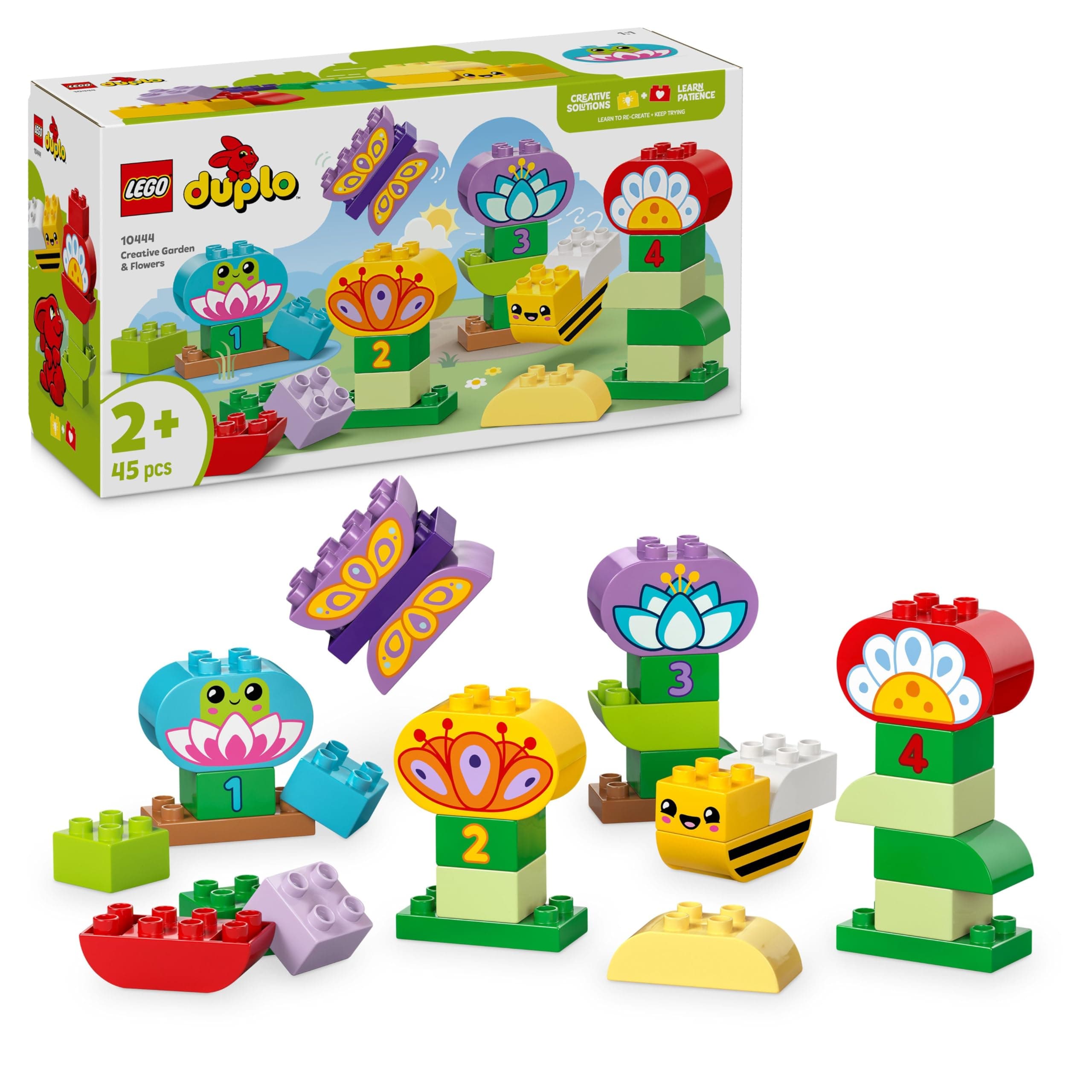 LEGO® DUPLO 10444 - Творческа градина и цветя