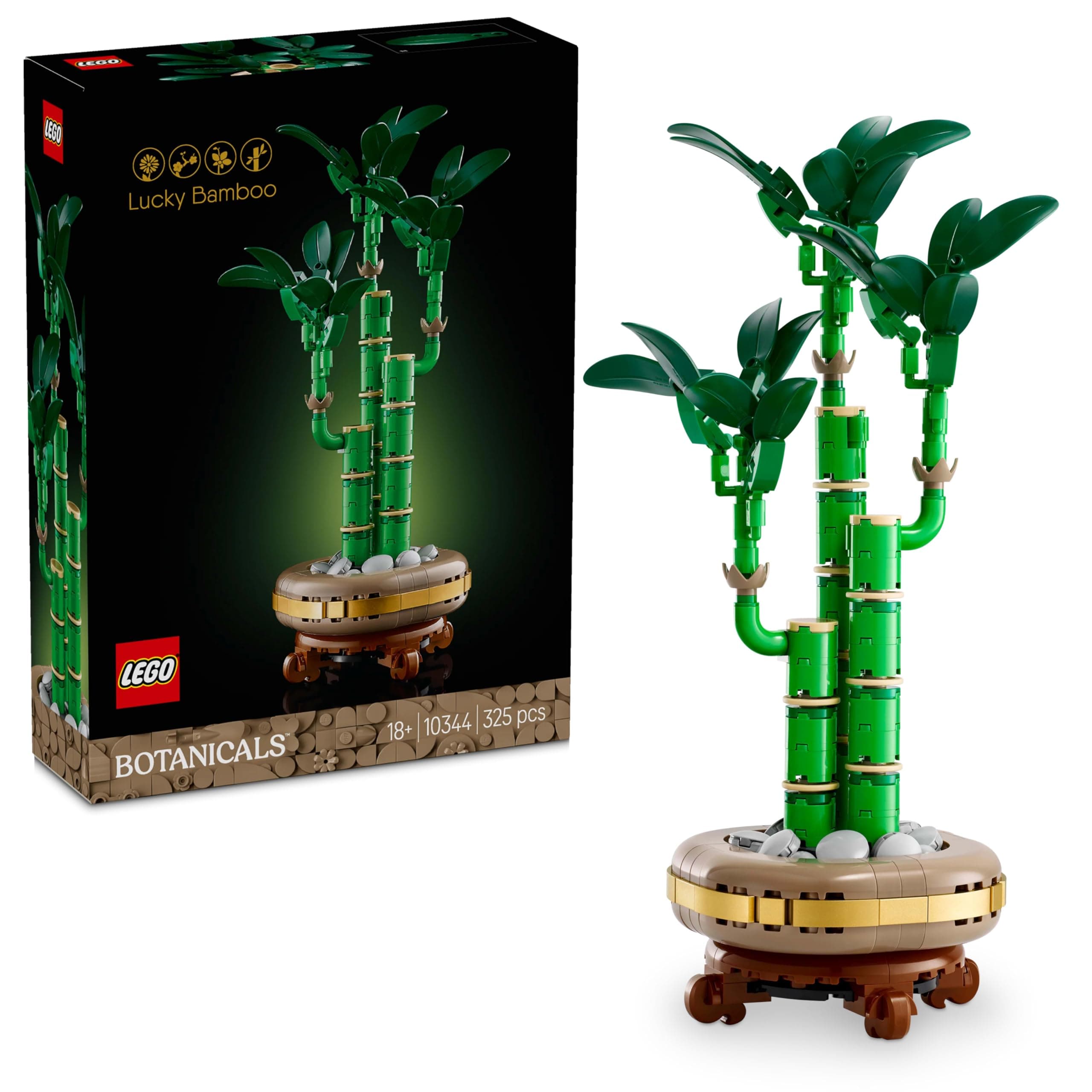 LEGO® Icons 10344 - Бамбук за късмет