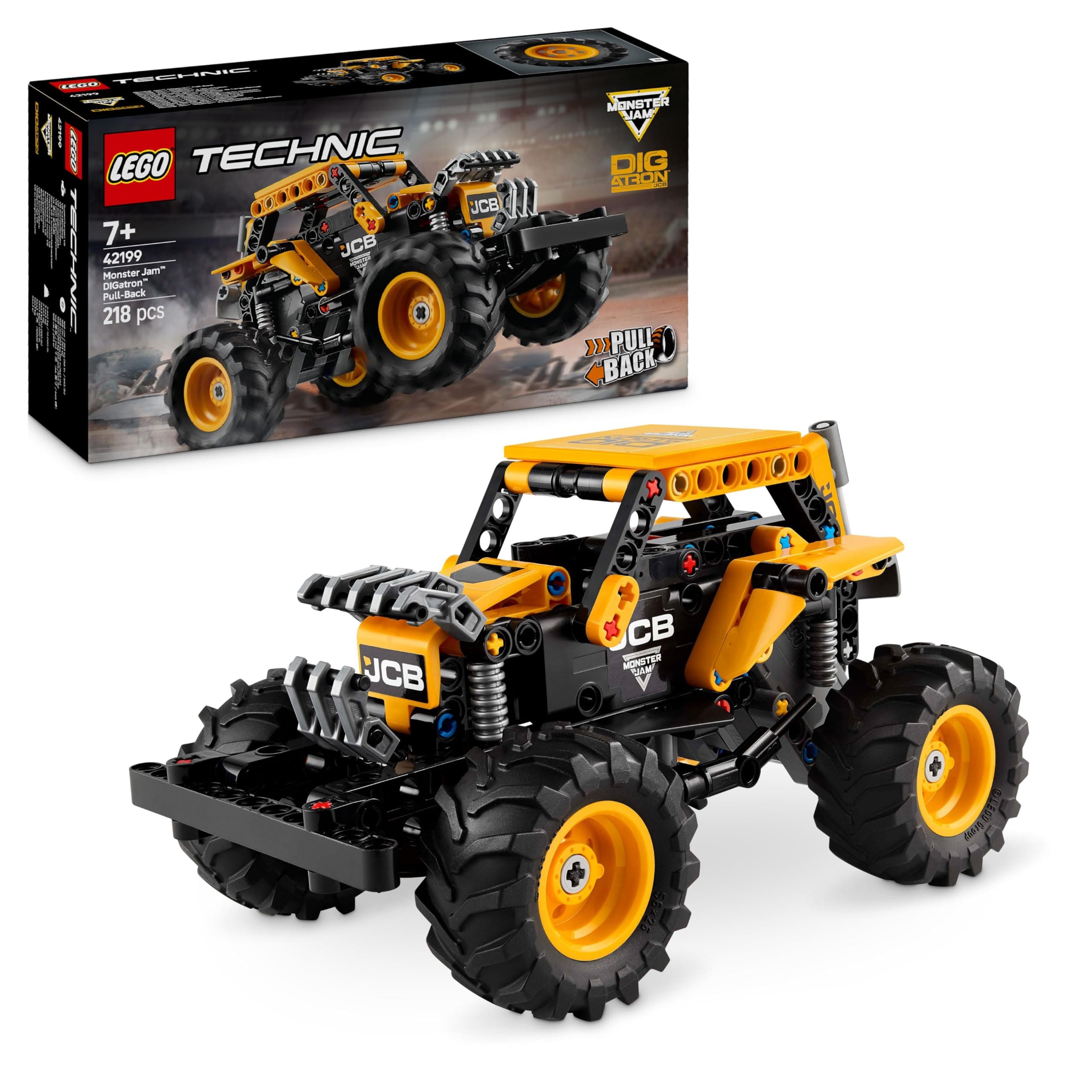 LEGO® Technic 42199 - Monster Jam™ Digatron™ с издърпване