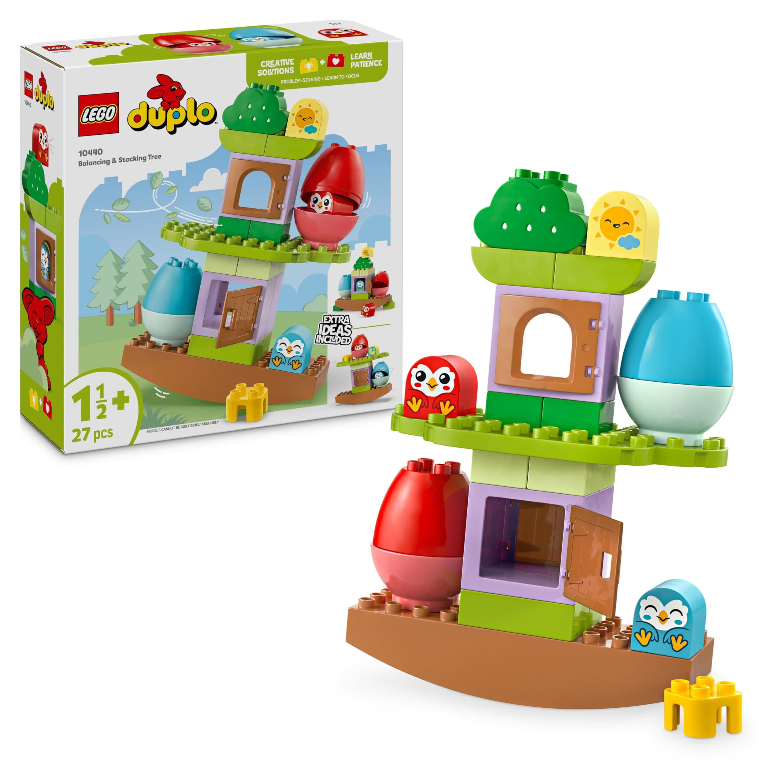 LEGO® DUPLO 10440 - Дърво за баланс и подреждане