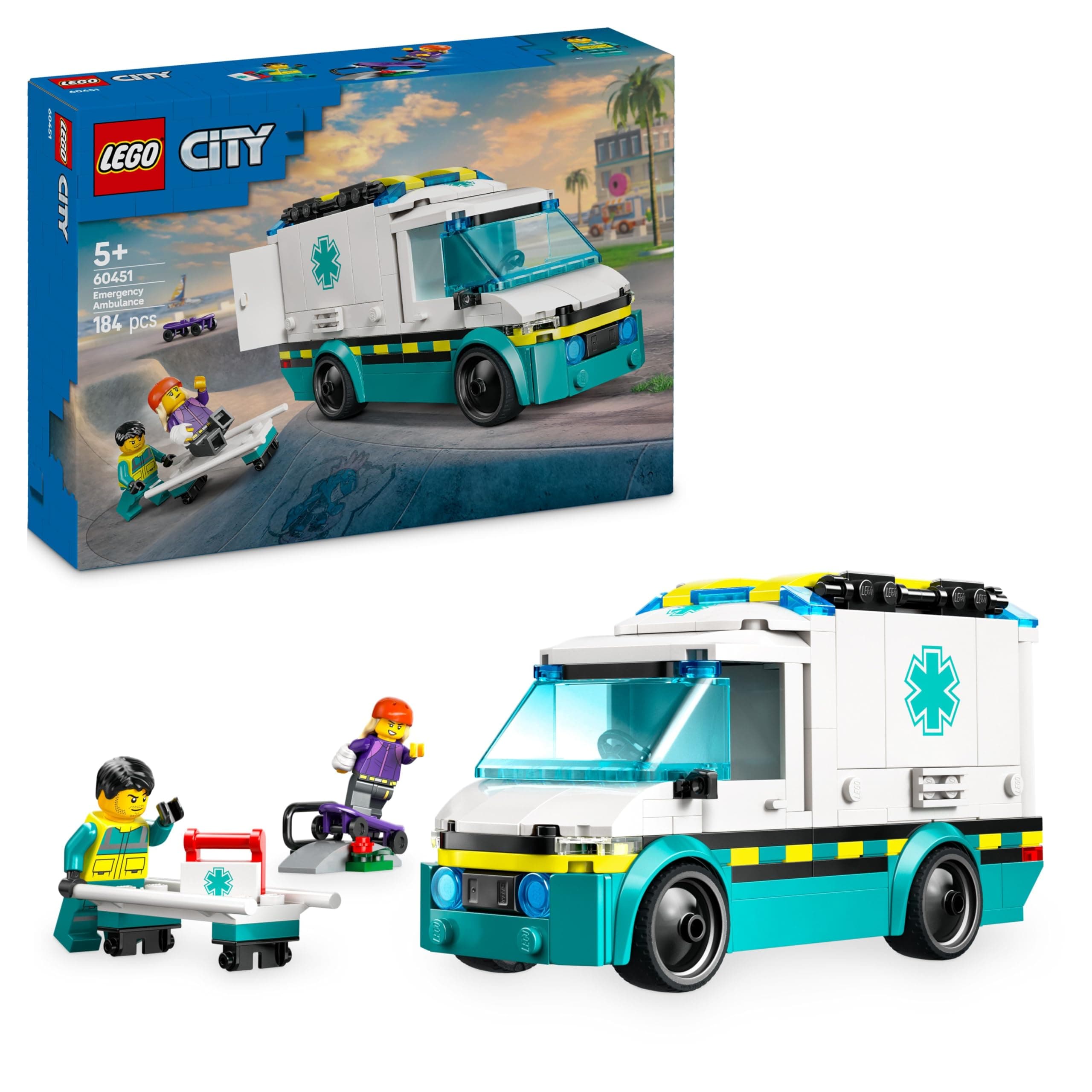 LEGO® City 60451 - Линейка за спешна помощ