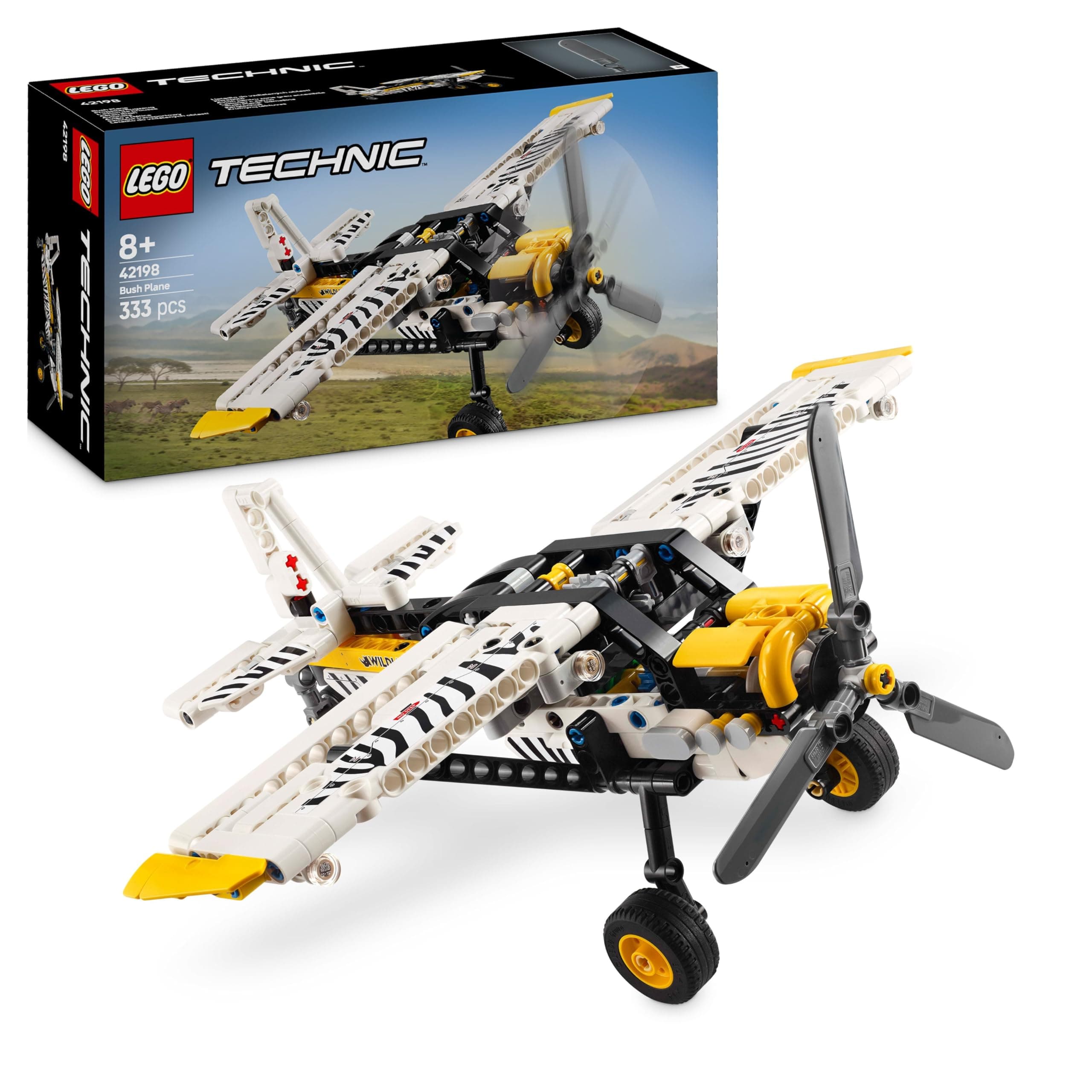 LEGO® Technic 42198 - Самолет с витло