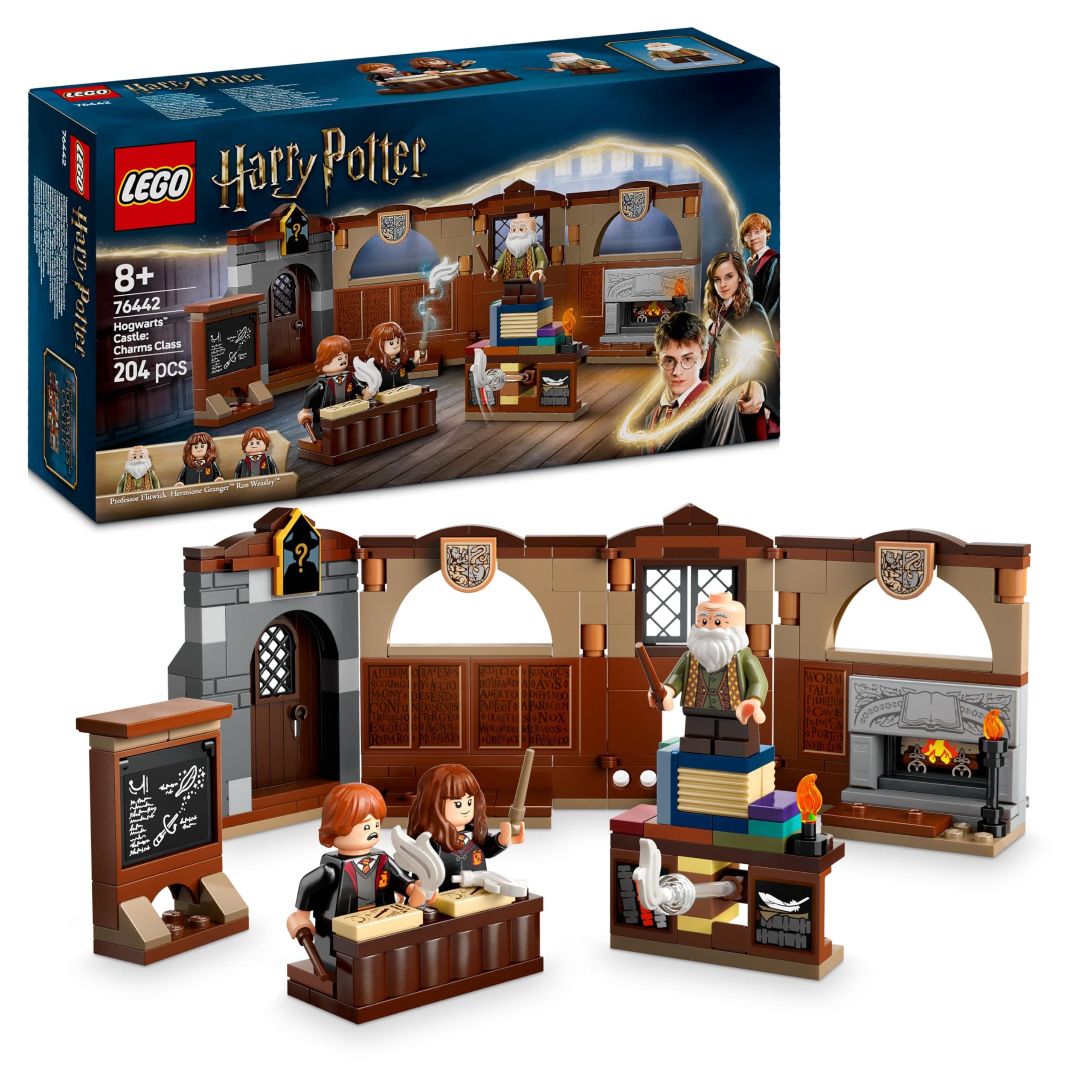 LEGO® Harry Potter 76442 - Замъкът Хогуортс: Час по вълшебство
