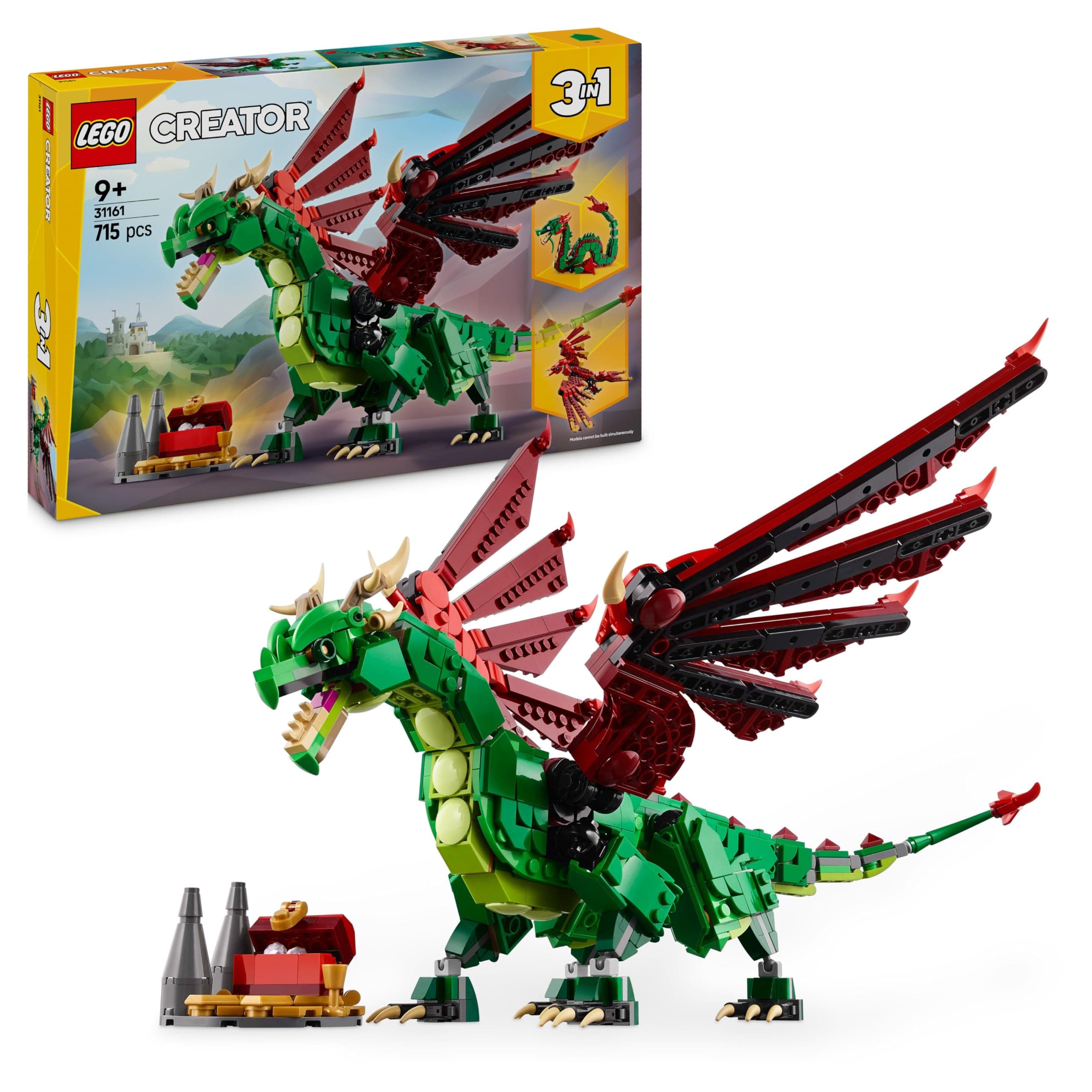 LEGO® Creator 31161 - Средновековен дракон