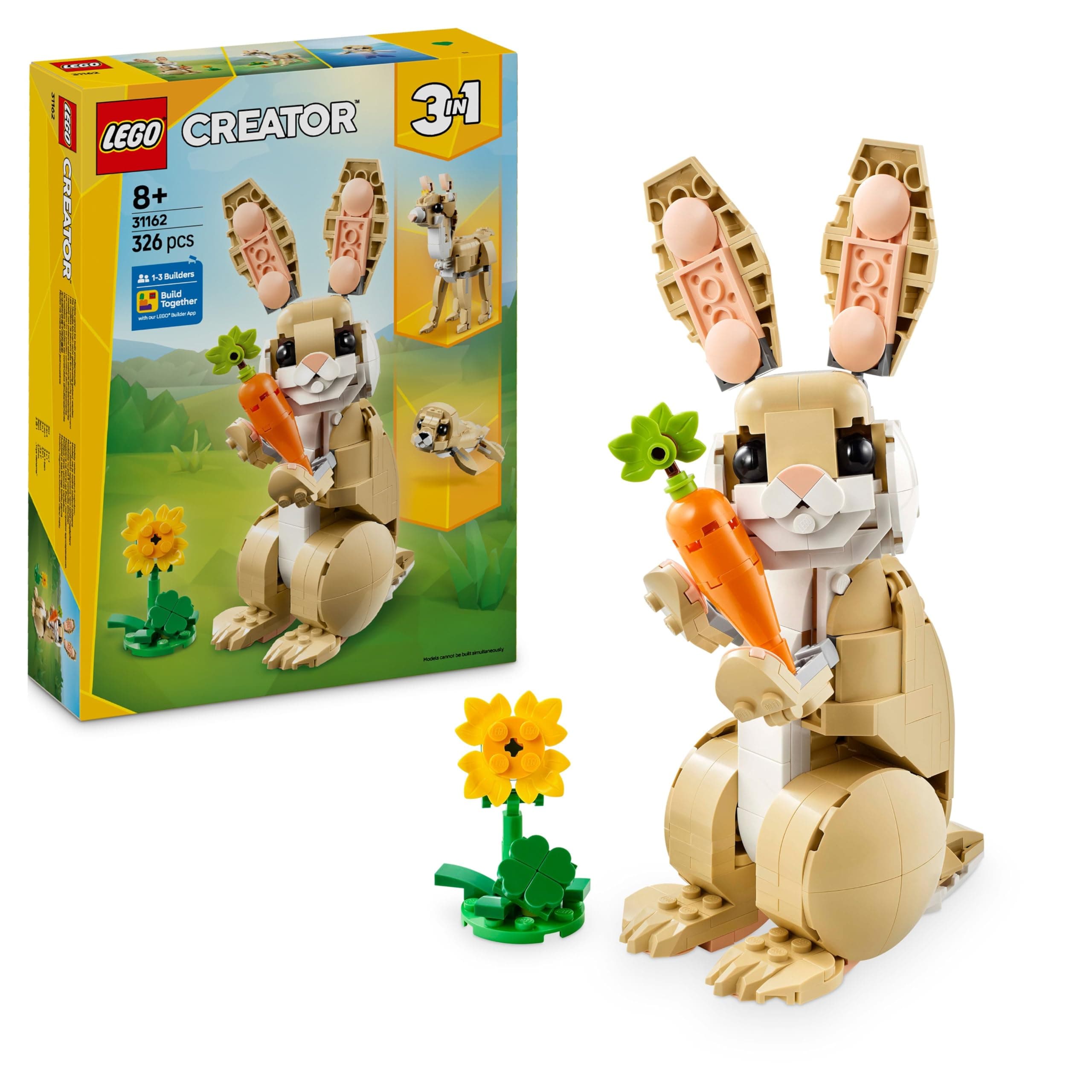 LEGO® Creator 31162 - Сладко зайче