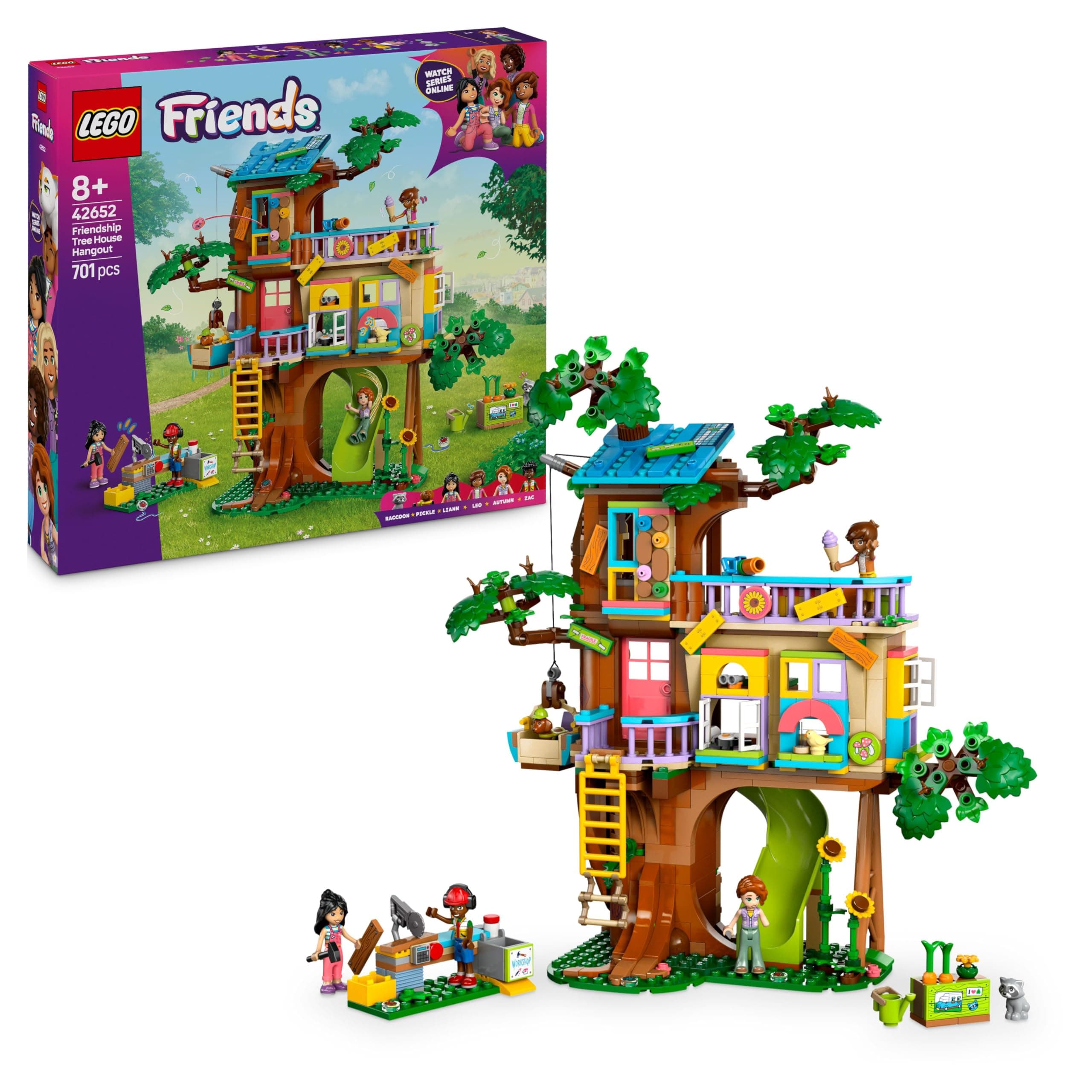LEGO® Friends 42652 - Среща в дървесната къща на приятелството