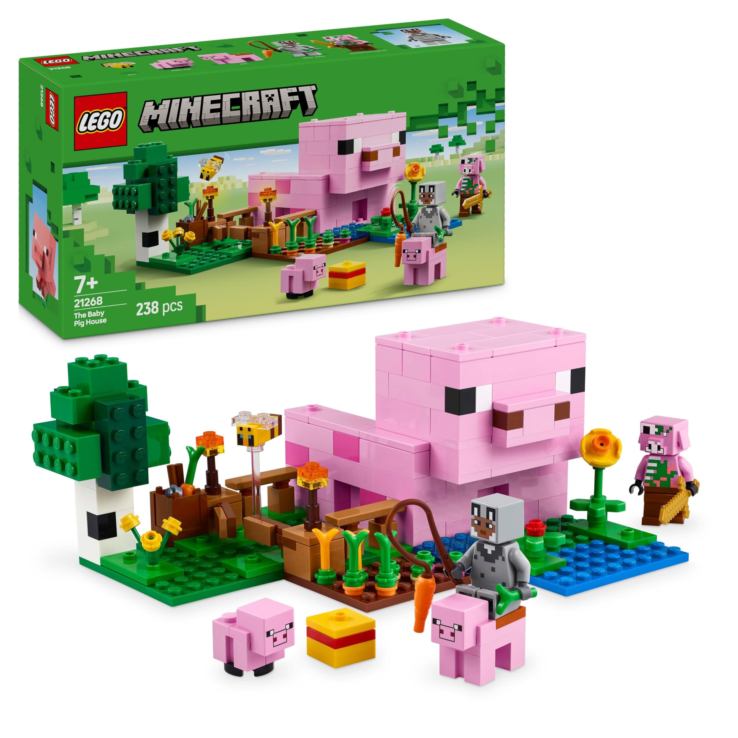 LEGO® Minecraft™ 21268 - Къщата на прасенцето