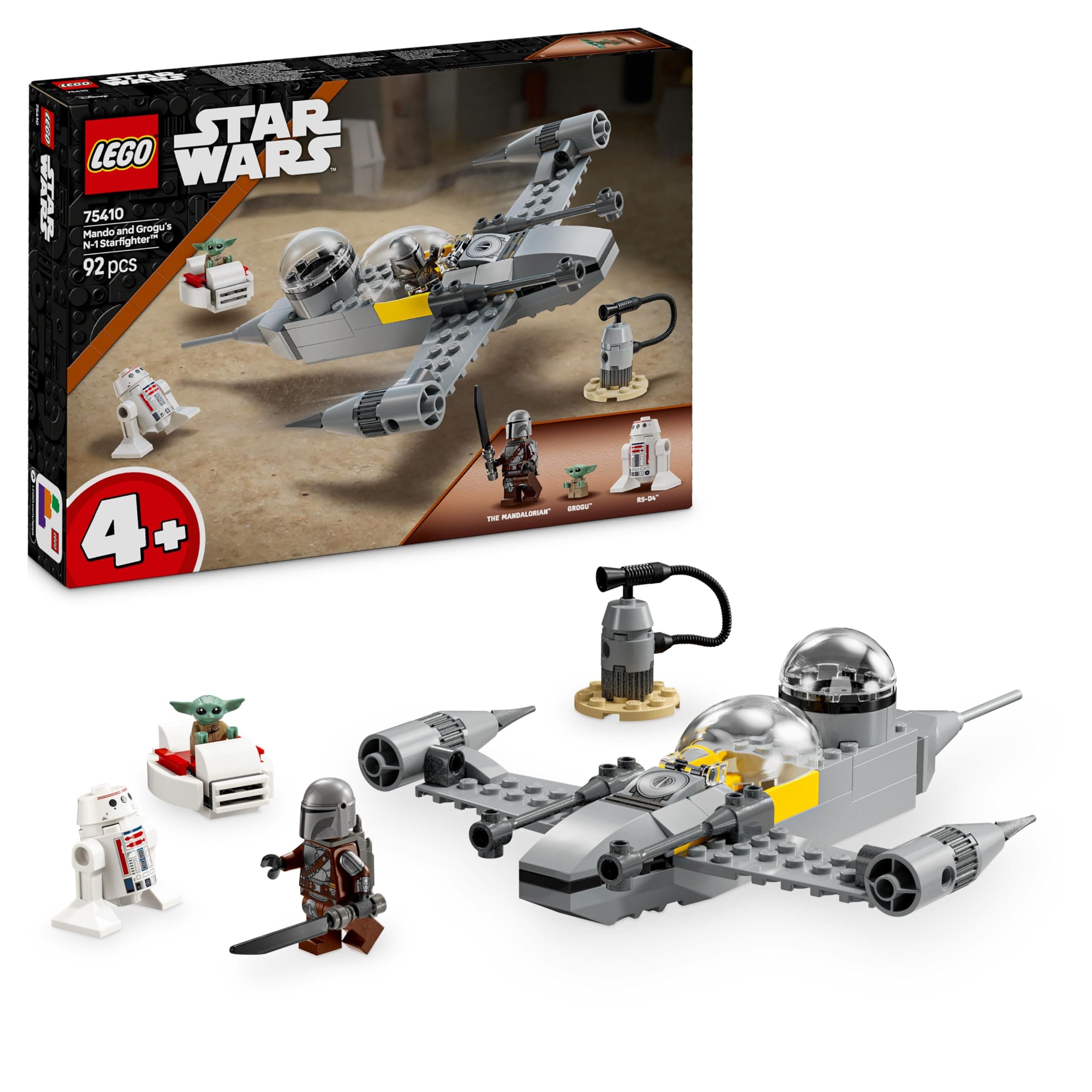 LEGO® Star Wars™ 75410 - Изтребител N-1 на Мандо и Грогу